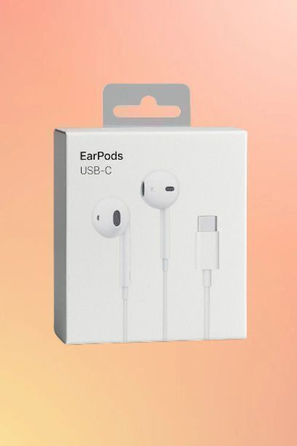 Image of APL Earpods (USB-C) Wired Headset (White, In the Ear) Wired Headset (White, On the Ear)