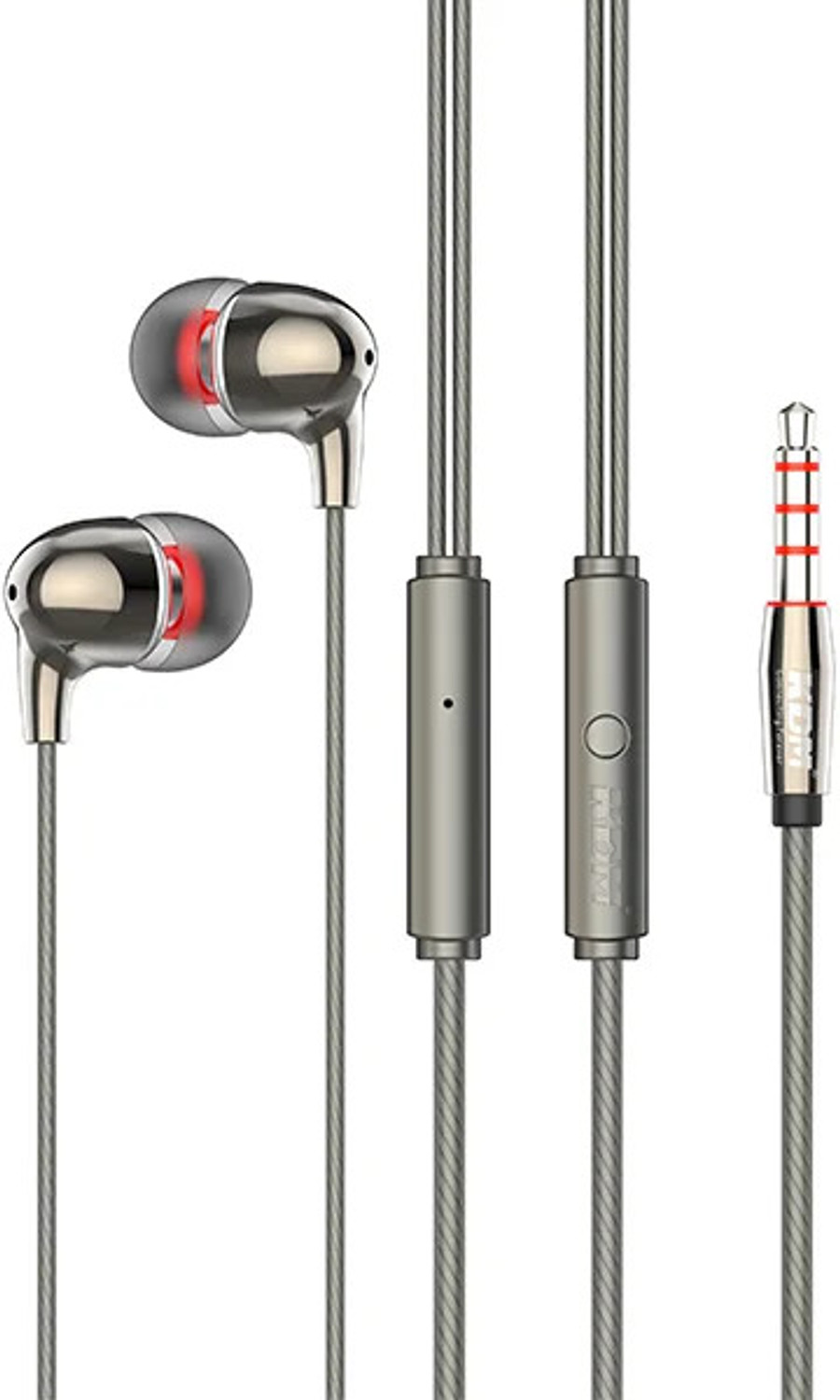 Image of KDM K-19 Wire Super Bass ( Music Sound Headset ) Wired Headset (Black, In the Ear)