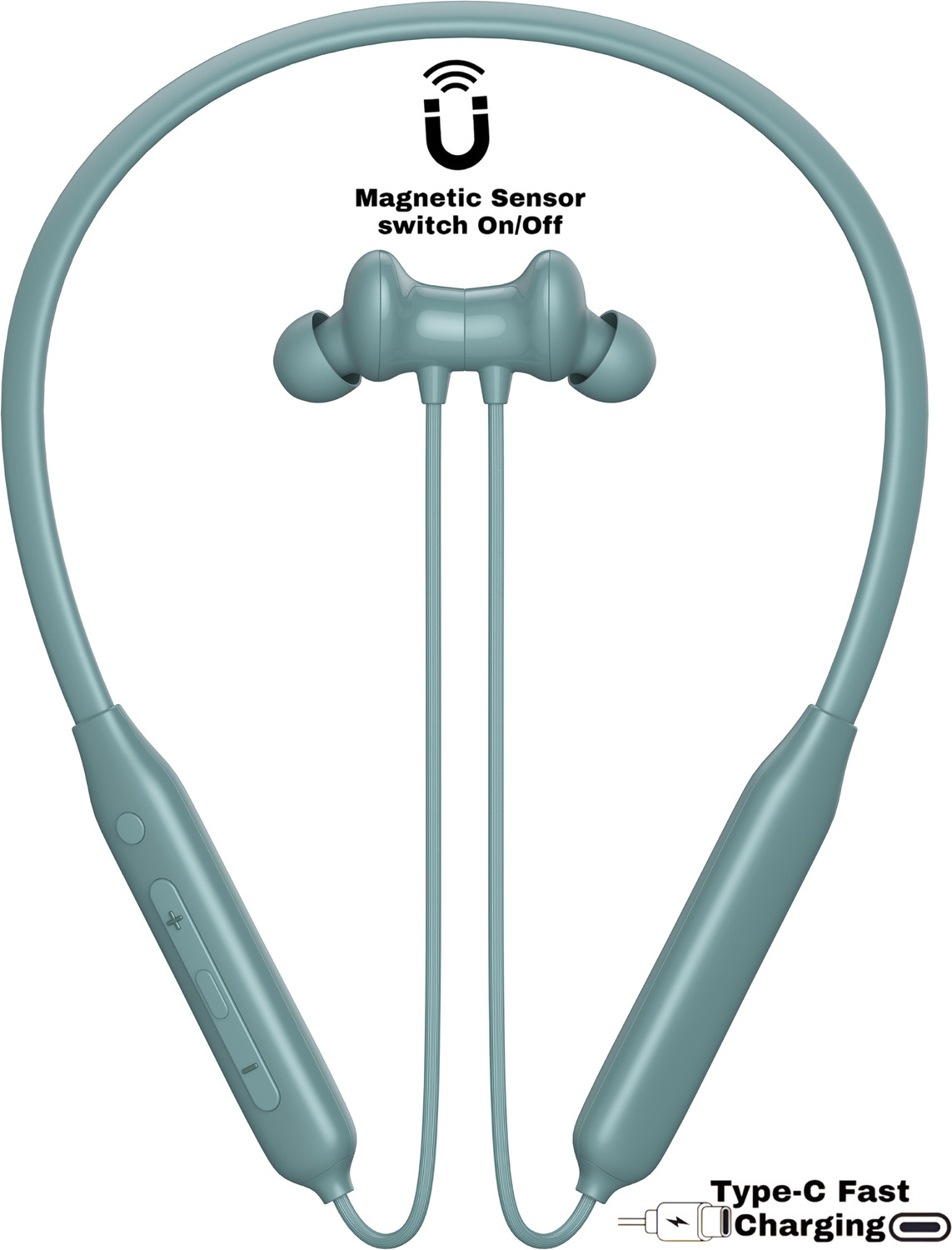 GREE MATT Bullets Wireless Z2 Neckband - Image 1