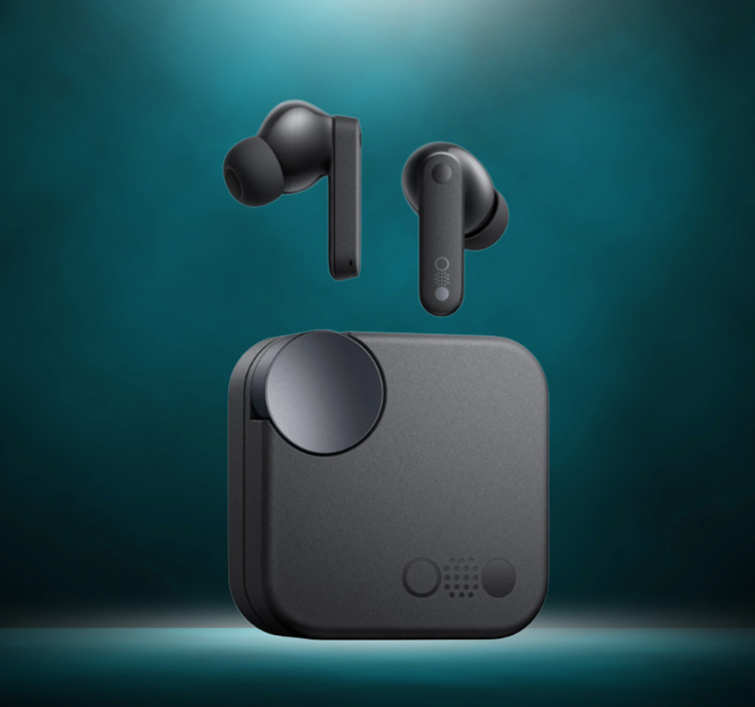 Image of TECHMAZE N o i s e Master Buds, Sound by Bose in-Ear Bluetooth Earbuds, Up to 49dB Q4 Bluetooth Headset (Black, True Wireless)