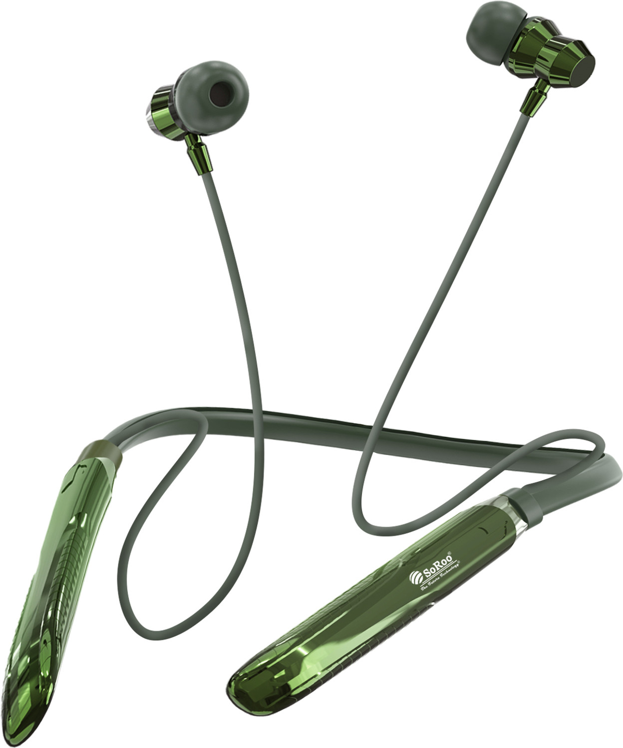 Image of itel Roar 60 Bluetooth Headset (Dark Blue, In the Ear)