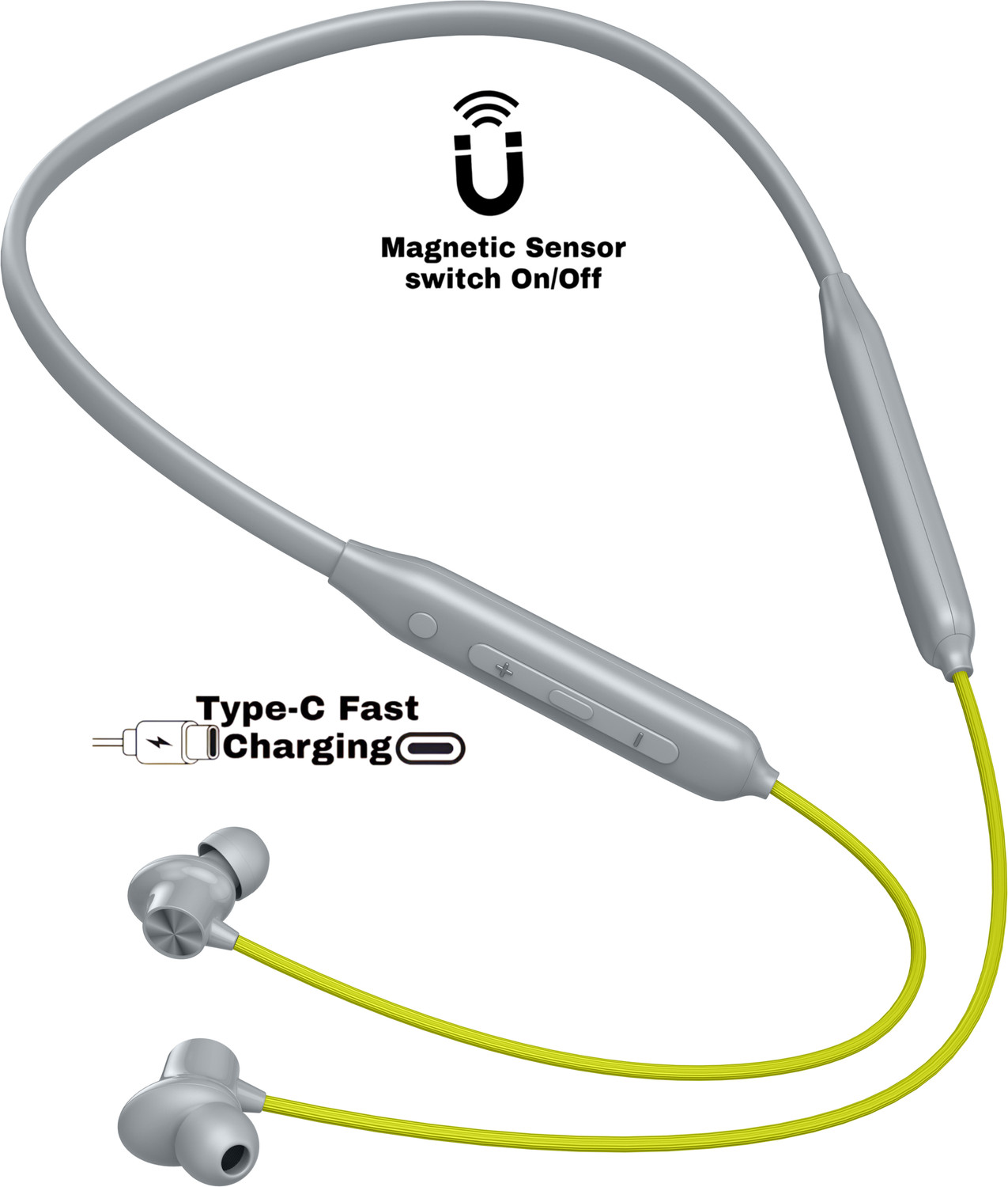 GEMFLY Bullets Z2 - MAGNETIC POWER OFF/ON 48Hr Playtime Headphone Neckband PT/02 Bluetooth Price in India - Buy GEMFLY Bullets Z2 - MAGNETIC POWER OFF/ON 48Hr Playtime Headphone Neckband PT/02 Bluetooth Online - GEMFLY : Flipkart.com