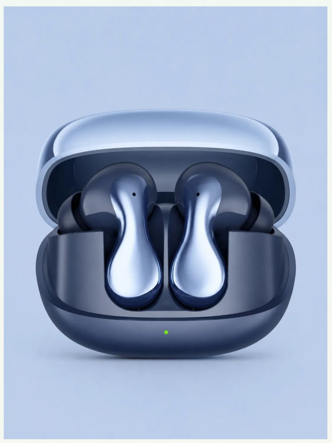 Image of TWS Master buds Pure ANC | 49dB 6 Mic ENC, 48Hr Playtime, Noise Cut 2C Bluetooth Headset (Black, True Wireless)