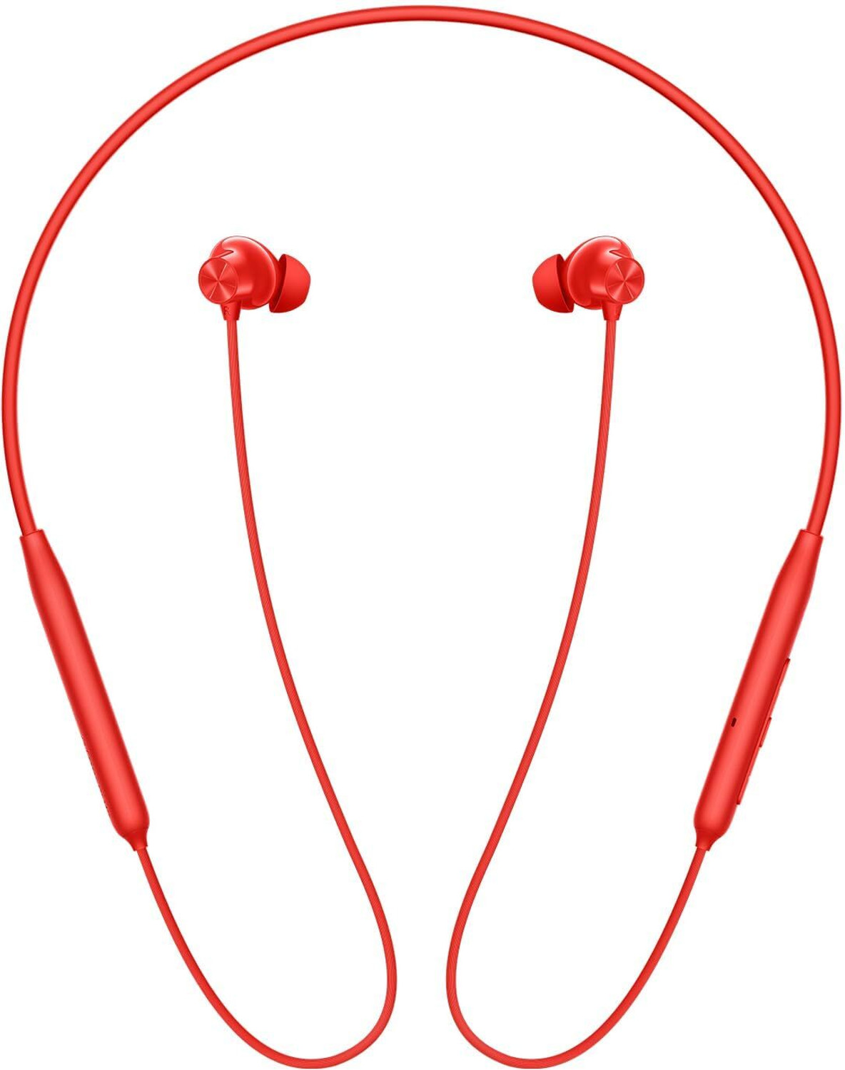 Image of Lynacz Original Compatible with OnePlus Z3 Bluetooth Neckband with Bluetooth Headset (12.4mm Drivers & 3D Audio (Orange), In the Ear)
