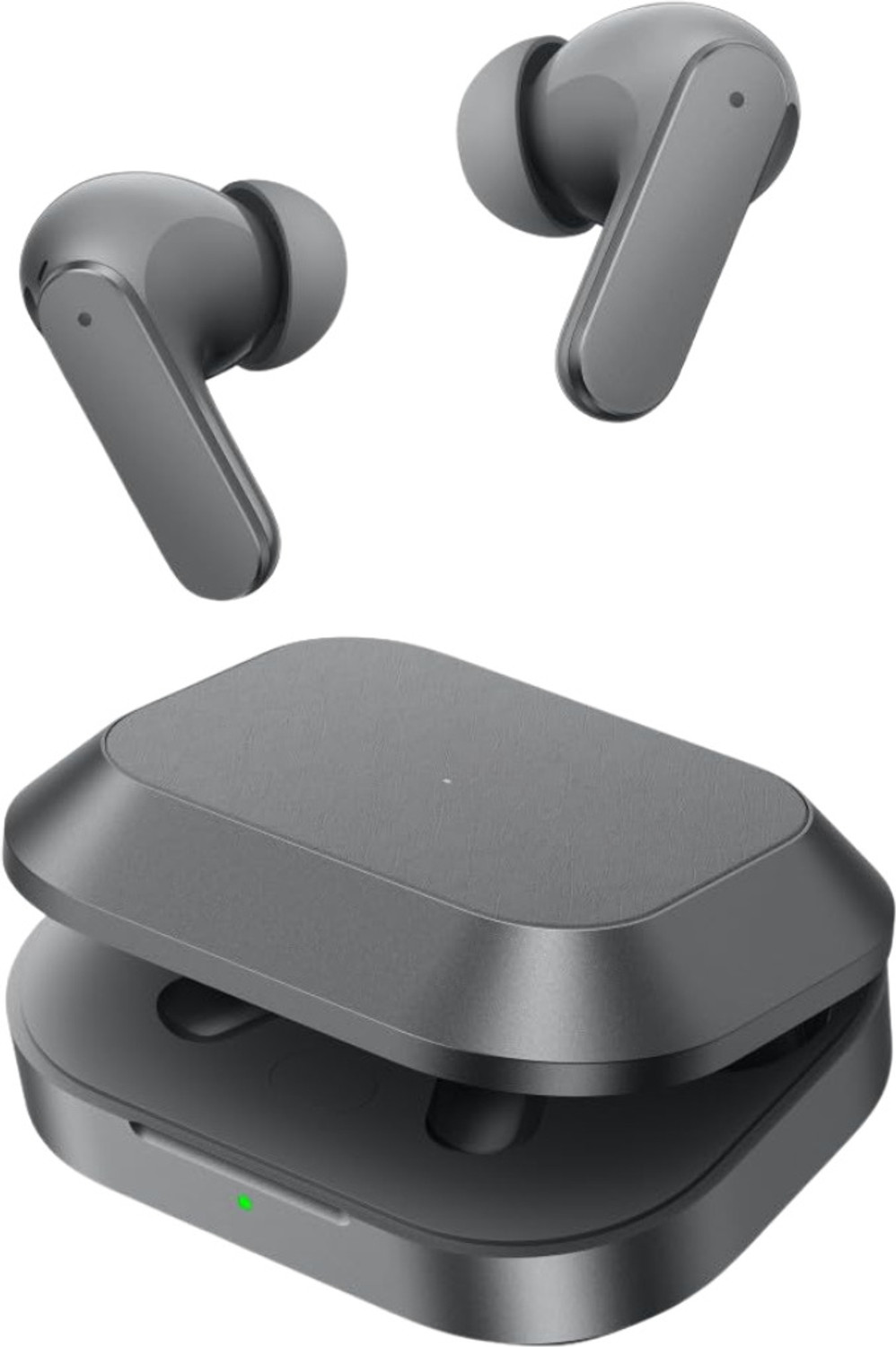Image of Lynacz Original Compatible with Buds Air 8 TWS Earbuds with 55dB ANC, 58H Playtime -(Black) Bluetooth Headset (Dual Drivers, Hi-Res LHDC Audio, 6 Mic ENC, Low Latency Gaming, Bluetooth 5.4, In the Ear)