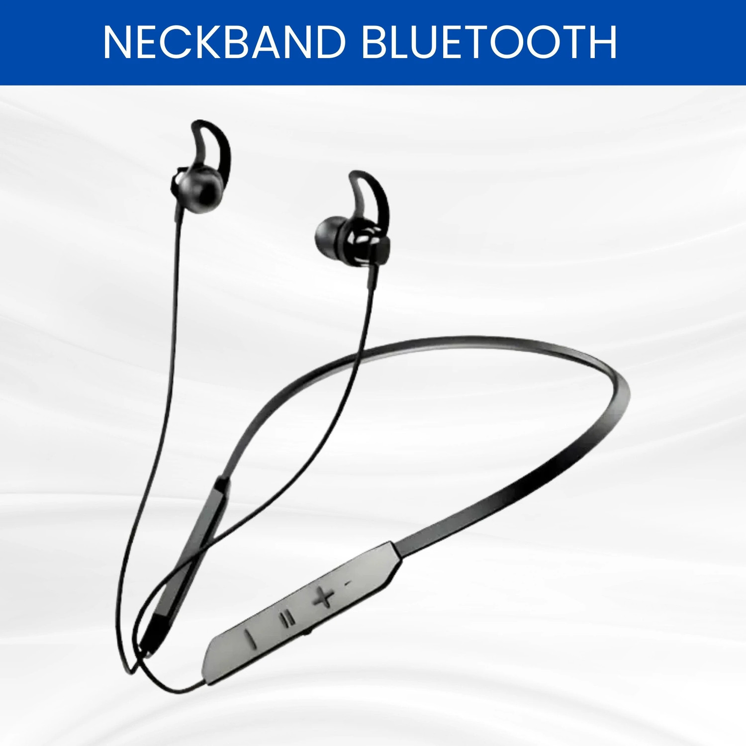Image of The OX NB-01 Bluetooth Headset (Black, True Wireless)