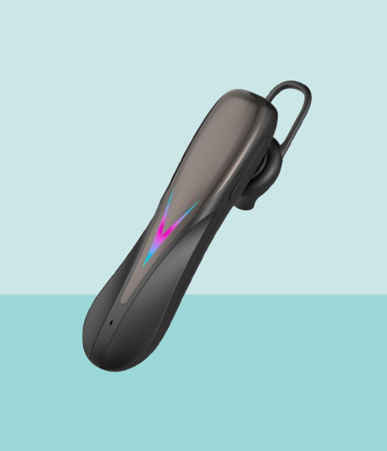 Image of Elista Earbud Aerospace ELS TWS201 Bluetooth Headset (Black, White, True Wireless)