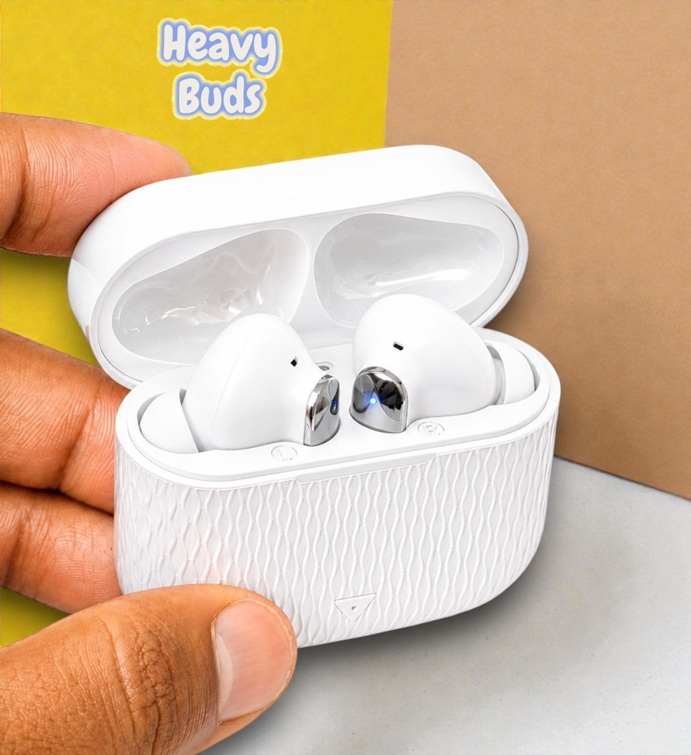 Image of Naama Premium Wireless Bluetooth Earbuds with Superhero-Themed Charging Case Deep Bass Bluetooth Headset (Multicolor, True Wireless)
