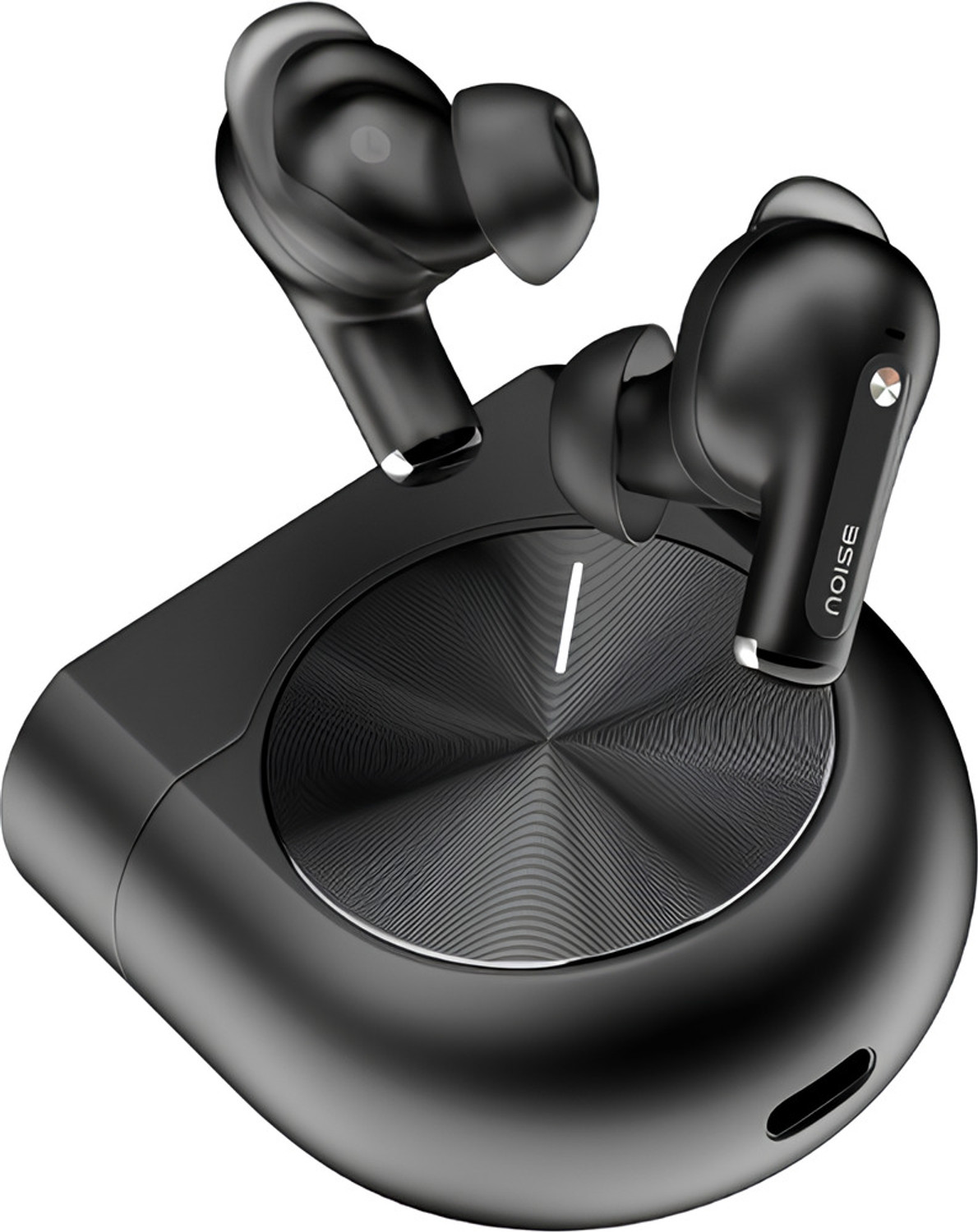Image of Amoonk N0 ISE TWS Bluetooth Earbuds True Wireles Headphone with Fast Charging Bluetooth Bluetooth Headset (Multicolor, True Wireless)