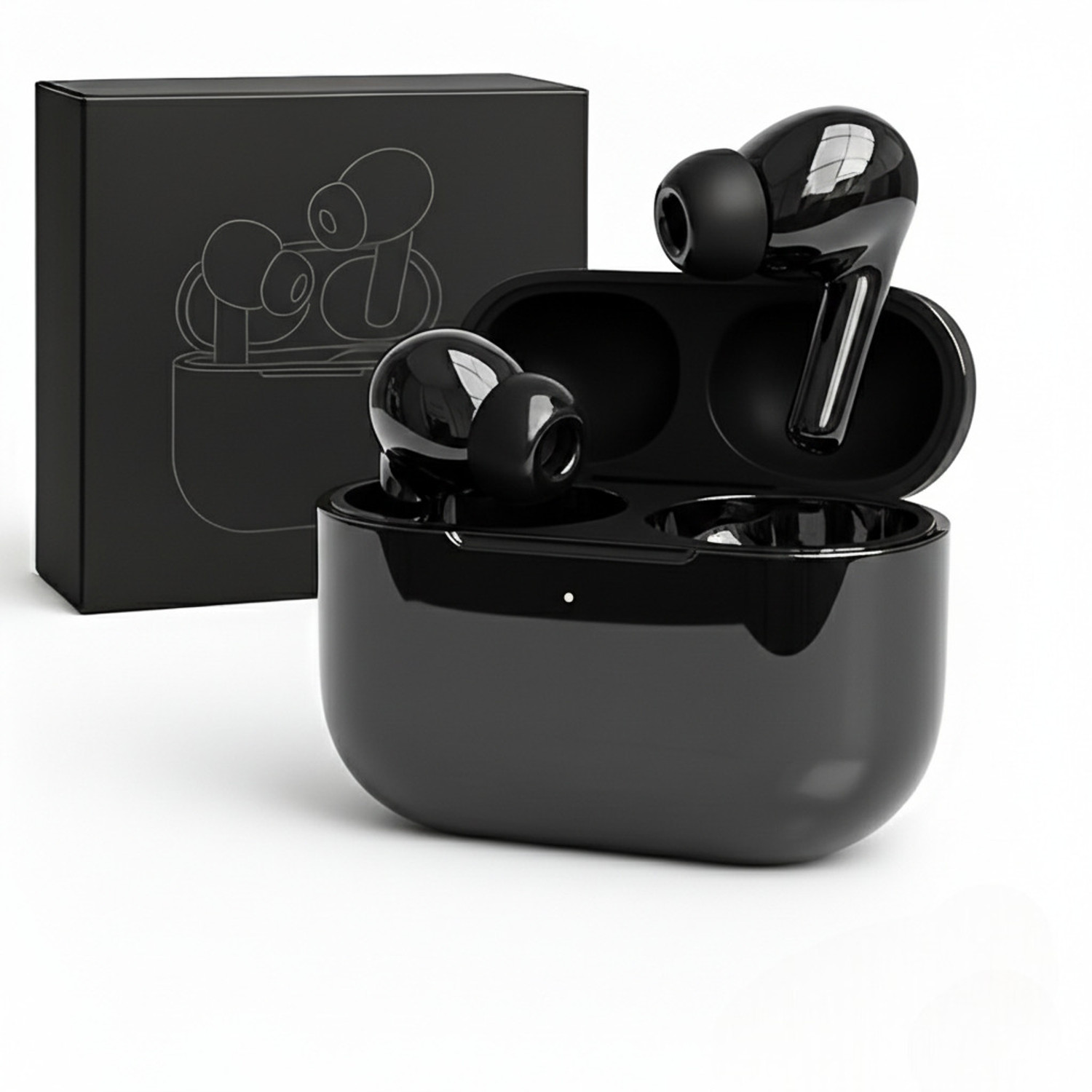 Image of GHEREL Compatible For Realme Buds Air 6 True Wireless Earbuds Cancellation Bluetooth Headset (Smooth Bluetooth Connectivity Protection (Green, True Wireless)