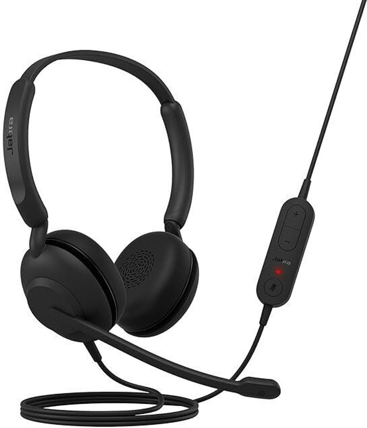 Image of FINGERS USB-Meet H2 Wired Headset (Rich Black, On the Ear)