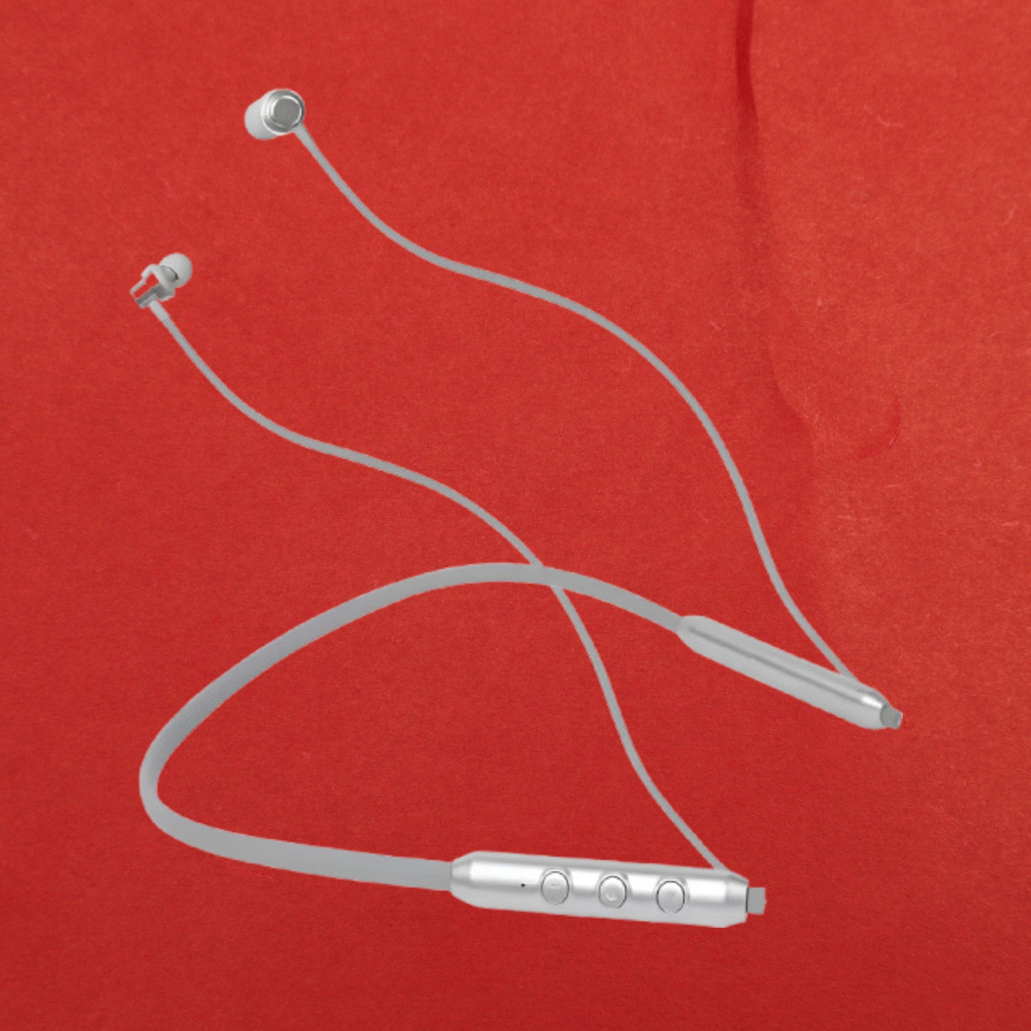 Image of Lynacz Original Buds 4 Bluetooth Earbuds with Mic Compatible with oneplus Earbuds Bluetooth Headset (Grey, True Wireless)