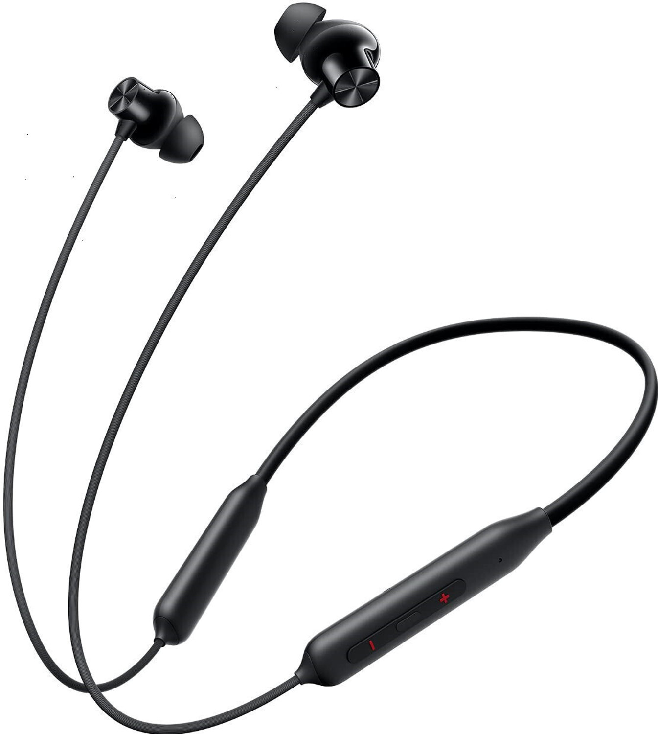 Image of Lynacz Original Compatible for OnePlus Z3 Wireless Neckband Bluetooth Earphones (Red) Bluetooth Headset (ANC | 28 Hours Battery | Type-C Fast Charging | Dual Pairing, In the Ear)
