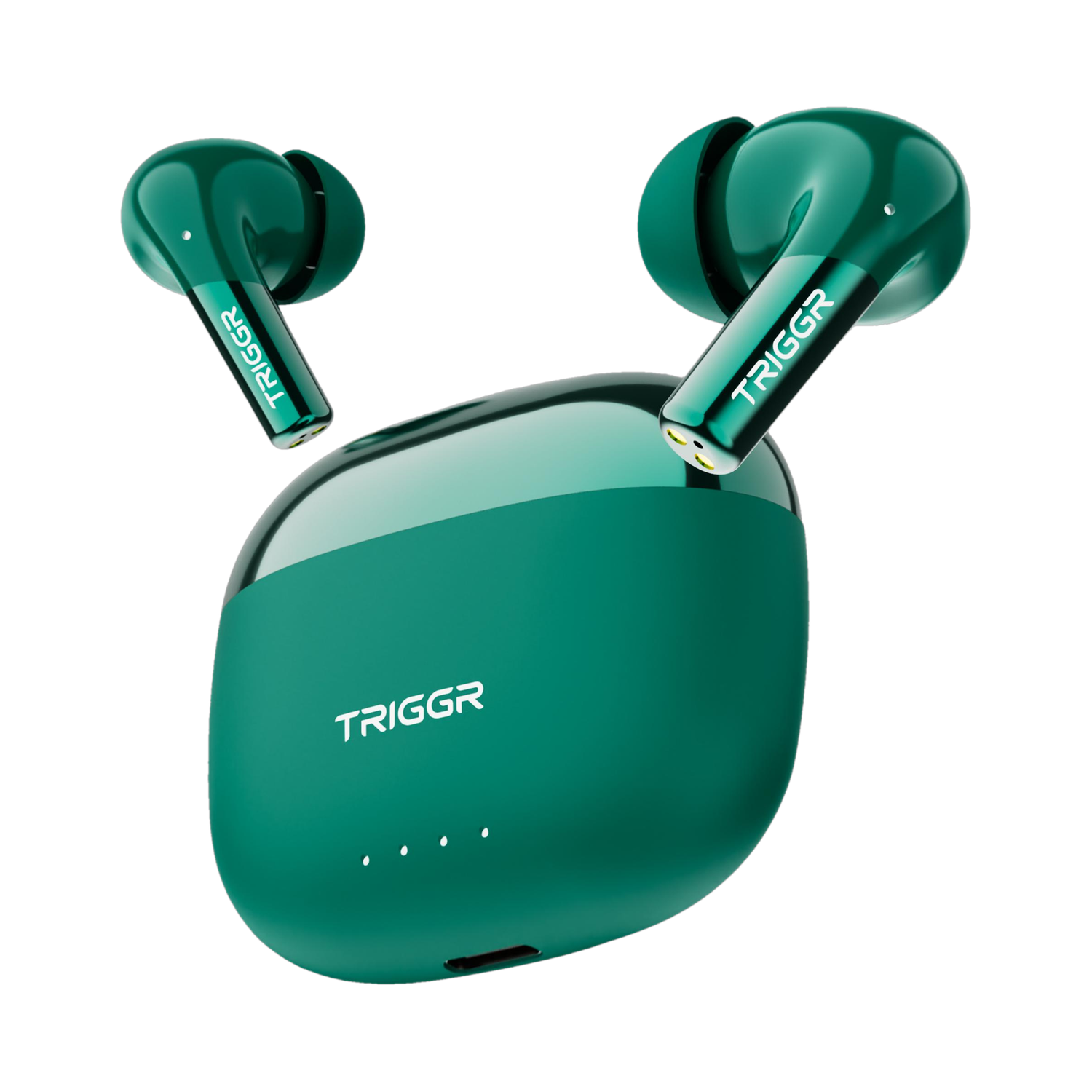 TRIGGR Opus with Latest BT v6.0, Dual Pairing, Chrome Lid, Rubber Finish, 40Hr Playtime Bluetooth Price in India - Buy TRIGGR Opus with Latest BT v6.0, Dual Pairing, Chrome Lid, Rubber Finish, 40Hr Playtime Bluetooth Online - TRIGGR : Flipkart.com