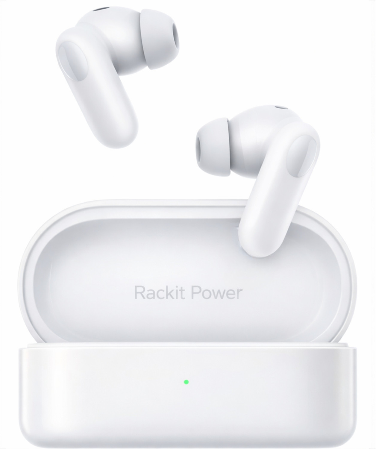 Image of Lynacz Original in-Ear Wireless Bluetooth Earbuds Compatible with Bluetooth Headset (Oneplus Buds 2R Compatible-(White), In the Ear)