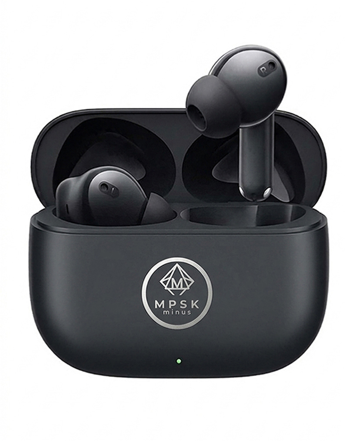 Image of Dubstep Buzz X9 With 56 Hrs playtime Enc Tws Bluetooth Headset (Black, True Wireless)