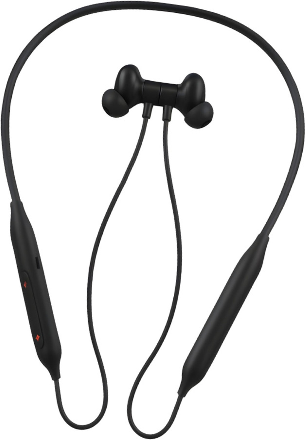 Image of Lynacz Original Bluetooth Wireless Earbuds Compatible for Oppo Enco X3, Touch Controls Bluetooth Headset (Black, In the Ear)
