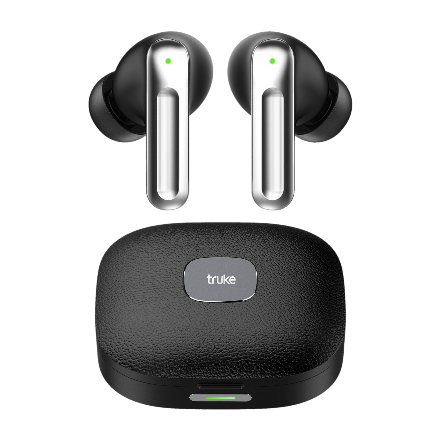 Image of Molta J23 Fast Charging, 40ms Low Latency v5.3, IPX5, 360 Hr Standby Time, AI & ANC Bluetooth Headset (Black, White, Blue, In the Ear)