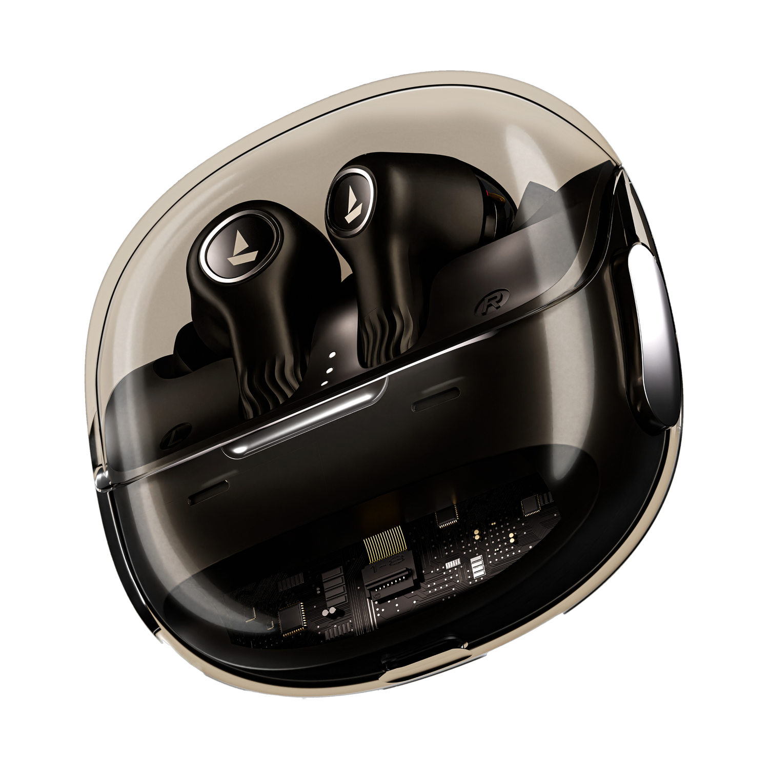 Image of OPPO BUDS 3 PRO ANC+ Bluetooth Headset (Midnight Black, True Wireless) Bluetooth Headset (Black, True Wireless)