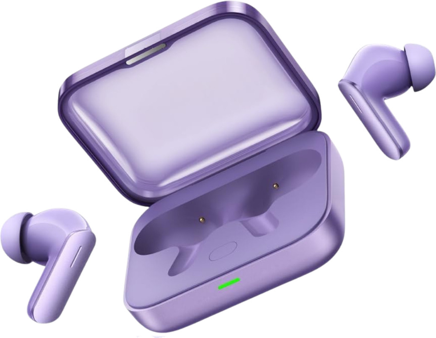 Image of AYNEXS ORIGINAL for Real-me Buds Air 8 with Bass Dual Drivers Bluetooth Headset (Gold, True Wireless)