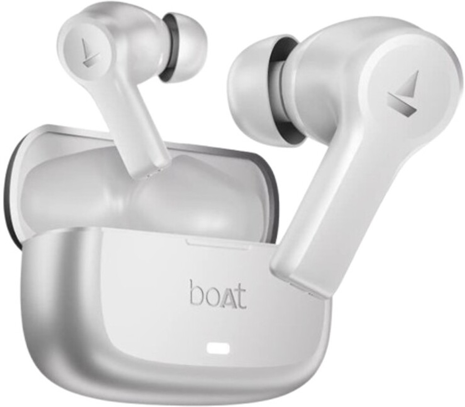 Image of Lynacz Original For Nirvana Zenith Pro Earbuds, Spatial Audio, 50dB Noise Cancellation Bluetooth Headset (80H Battery Backup, Low Latency, Type-C Fast Charging (Black), In the Ear)