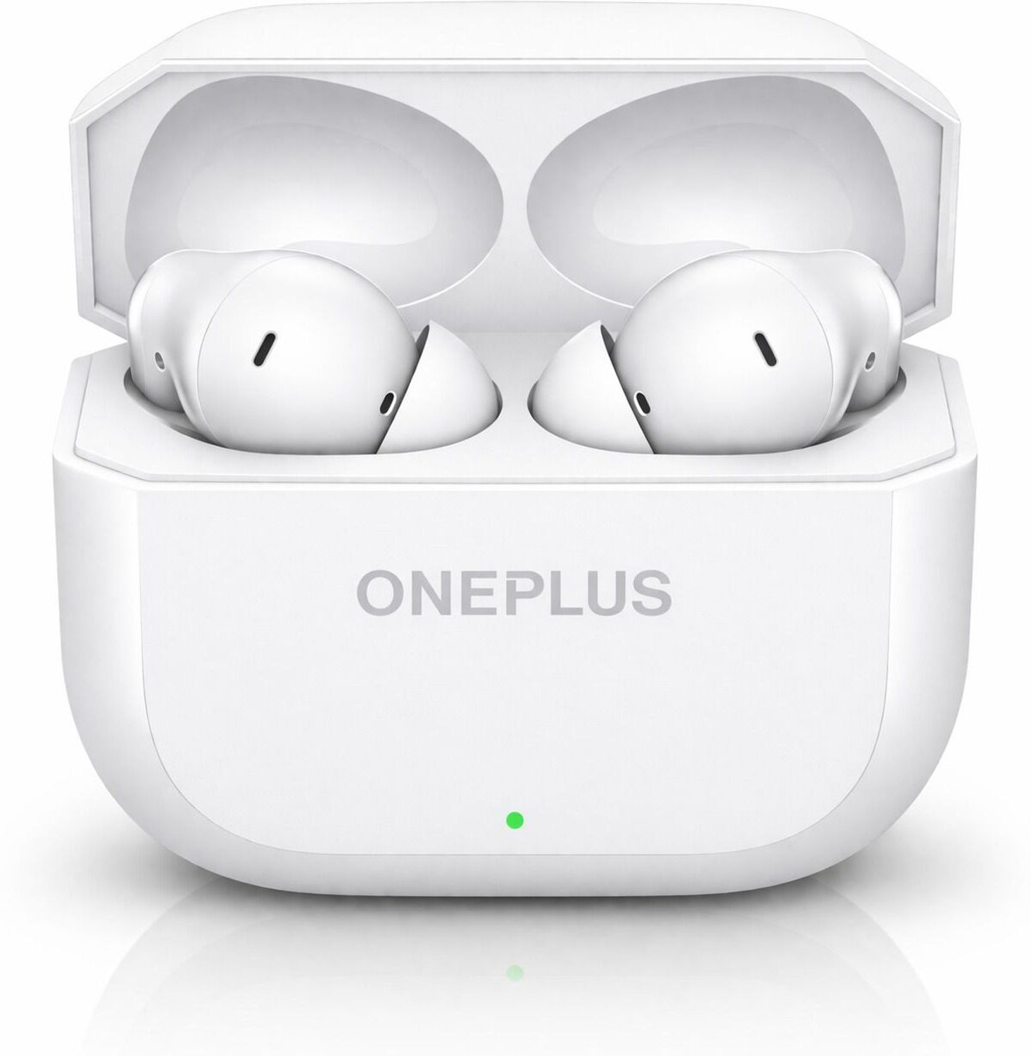 Image of OnePIus Nord Buds 3r TWS Earbuds up to 54 hours PIayback Bluetooth Headset (White, True Wireless)