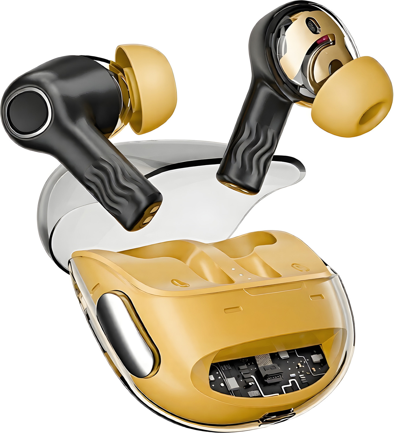 Qvee Nirvana Crystal - 48Hrs Playtime Bluetooth Wireless Earbuds Headphone, Ai ENC-3 Bluetooth Gaming Price in India - Buy Qvee Nirvana Crystal - 48Hrs Playtime Bluetooth Wireless Earbuds Headphone, Ai ENC-3 Bluetooth Gaming Online - Qvee : Flipkart.com