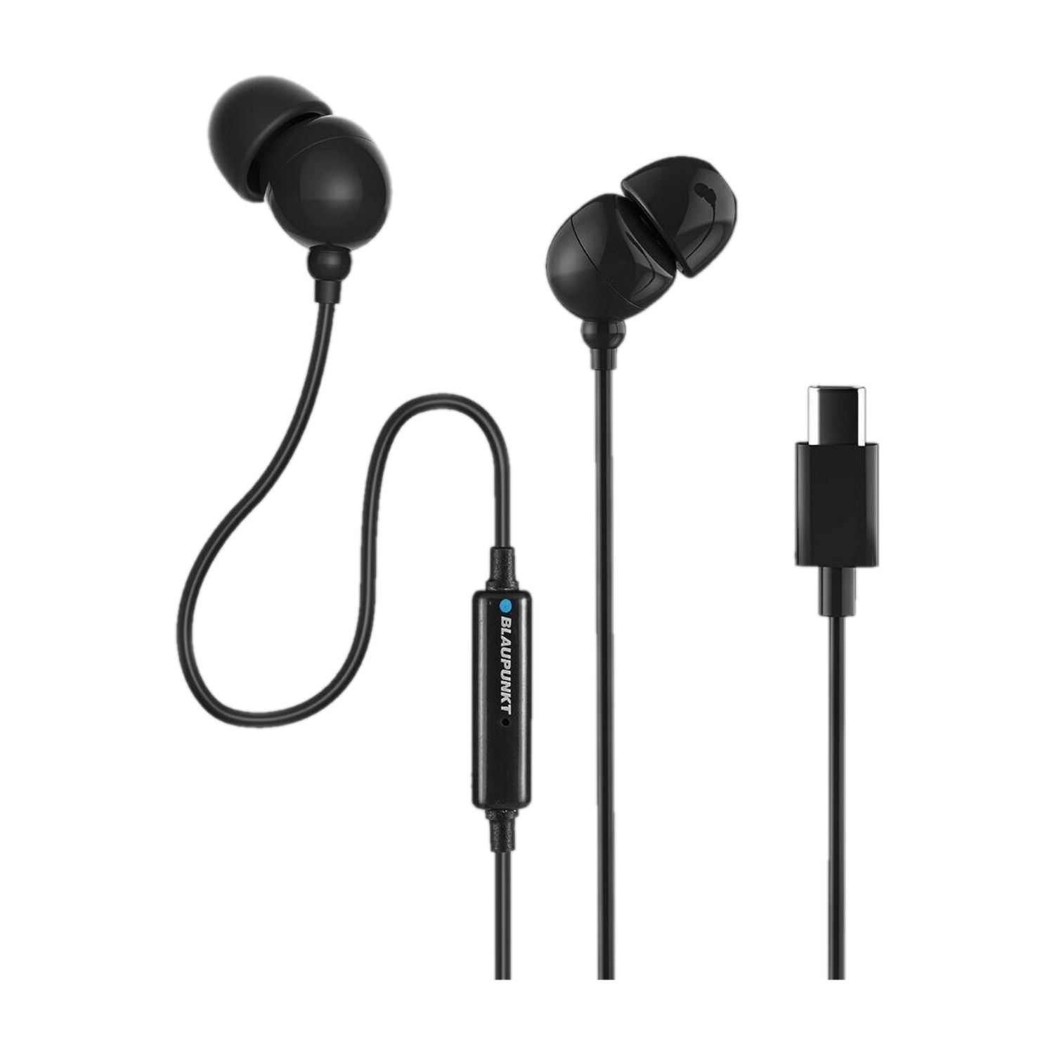 Blaupunkt in-Ear Type C Earphone with Mic - Image 1