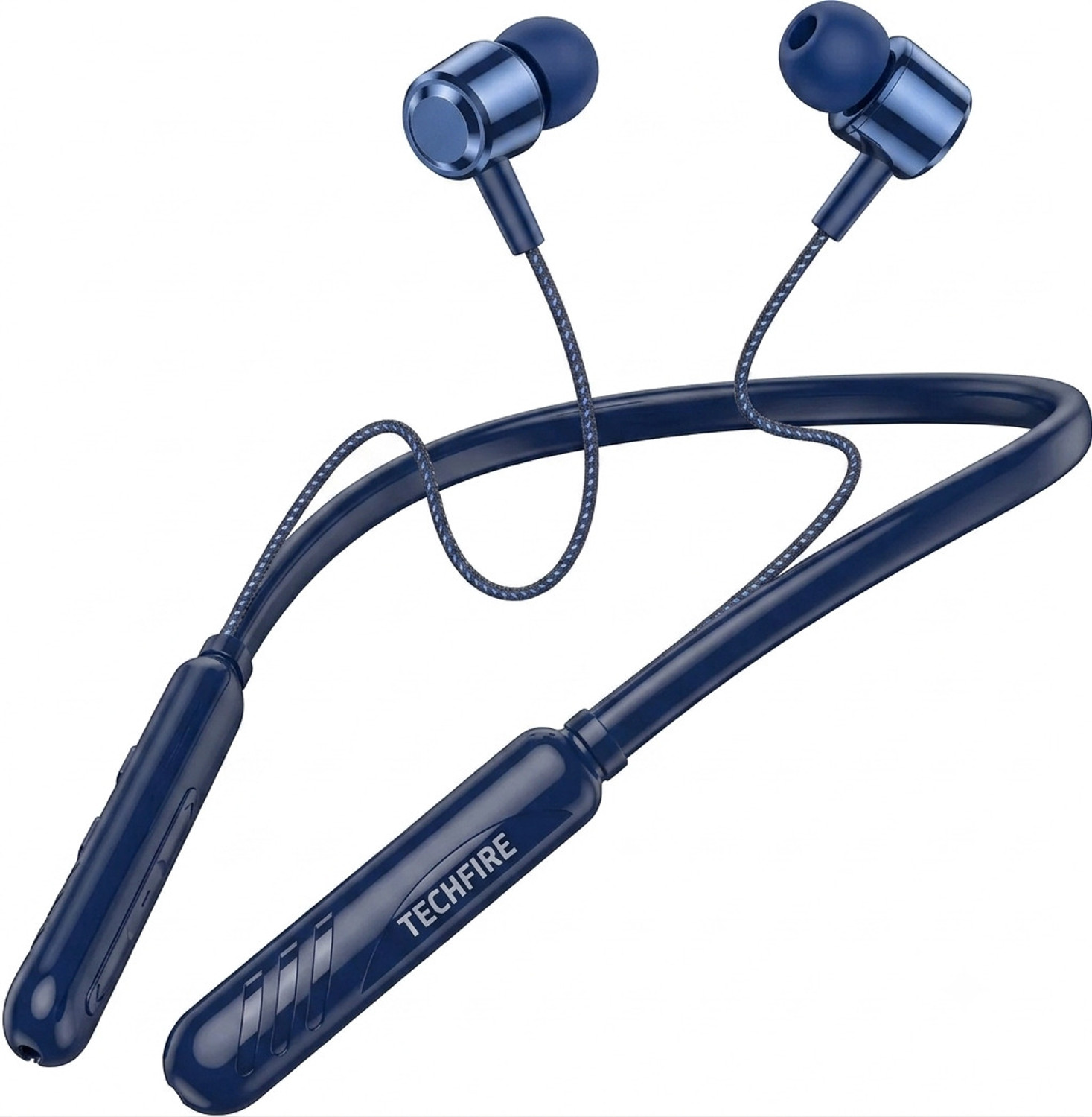 Image of itel Roar 60 Bluetooth Headset (Dark Blue, In the Ear)