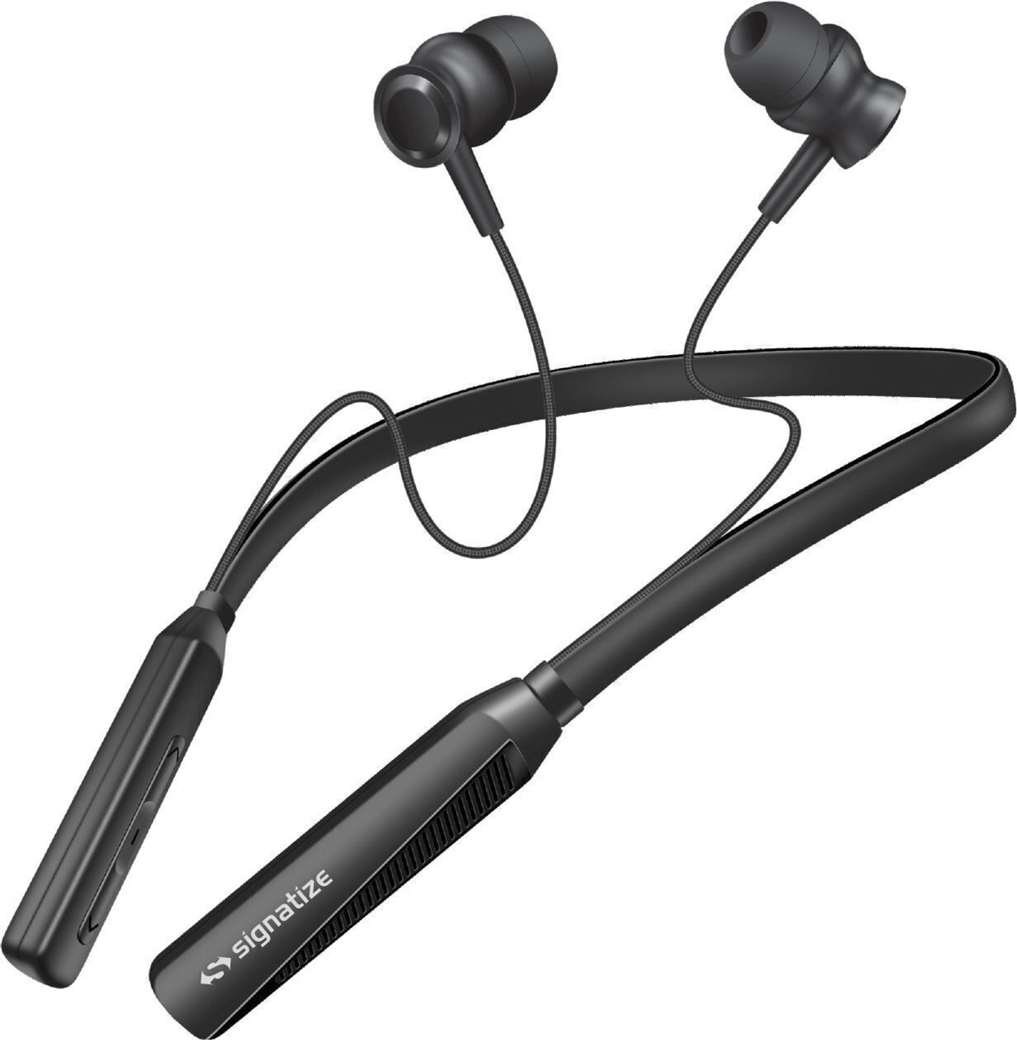 Image of GHEREL for OnePls Z2 Bluetooth Neckband Earphones Wireless Headset with Noise Bluetooth Headset (Green, In the Ear)