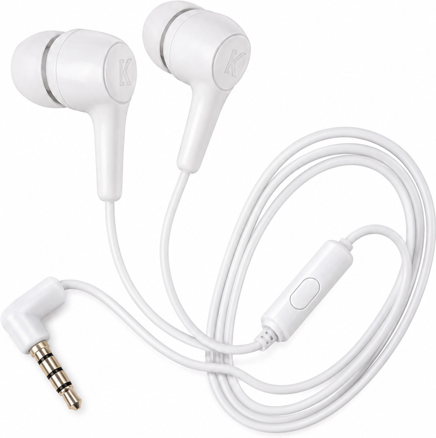 Image of KDM M10 Plus Universal stereo earphone Wired Headset (Grey, In the Ear)