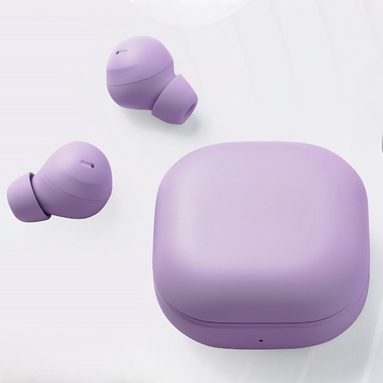 Image of AYNEXS ORIGINAL TWS Bluetooth Earbuds Compatible With Sam-sug Buds 2 Pro In Ear Headphones Bluetooth Headset (Purple, True Wireless)