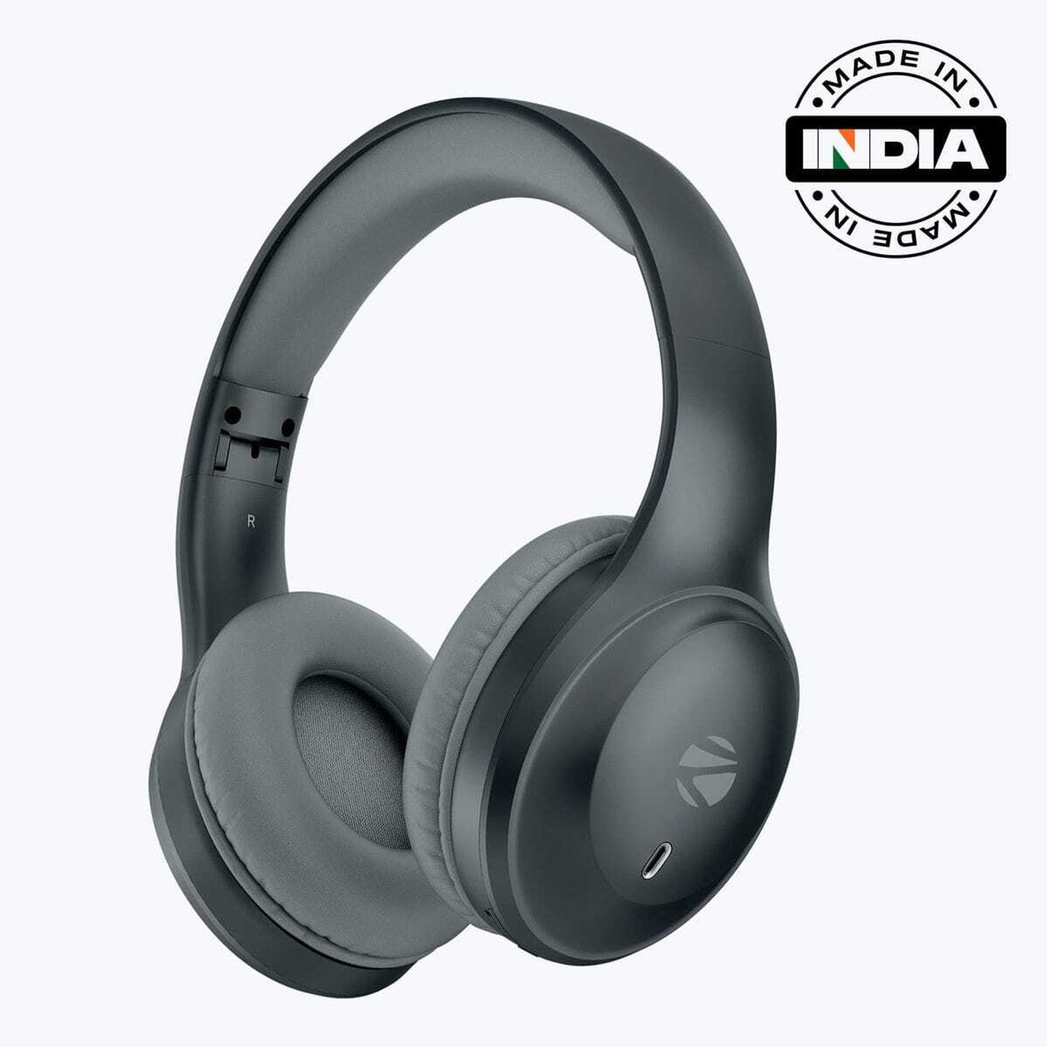 Image of ZEBRONICS ZEB BOOM Black Bluetooth & Wired Headset (Black, True Wireless)
