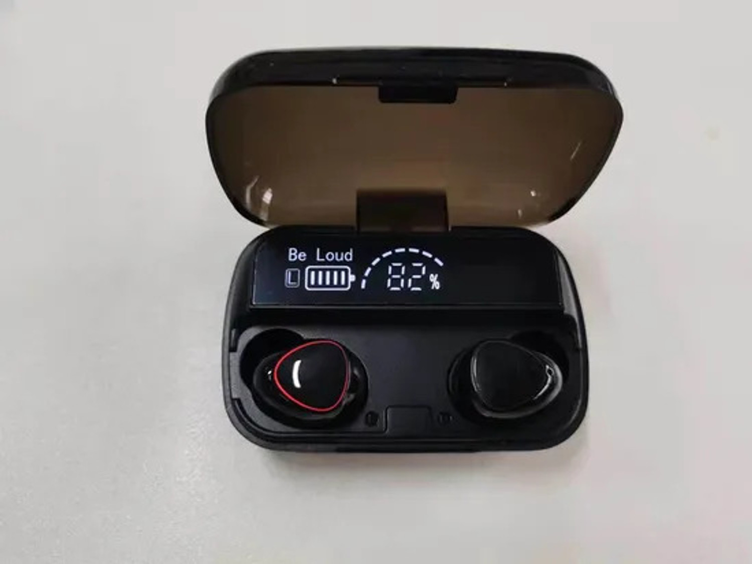 Image of Elista Earbud Aerospace ELS TWS201 Bluetooth Headset (Black, White, True Wireless)