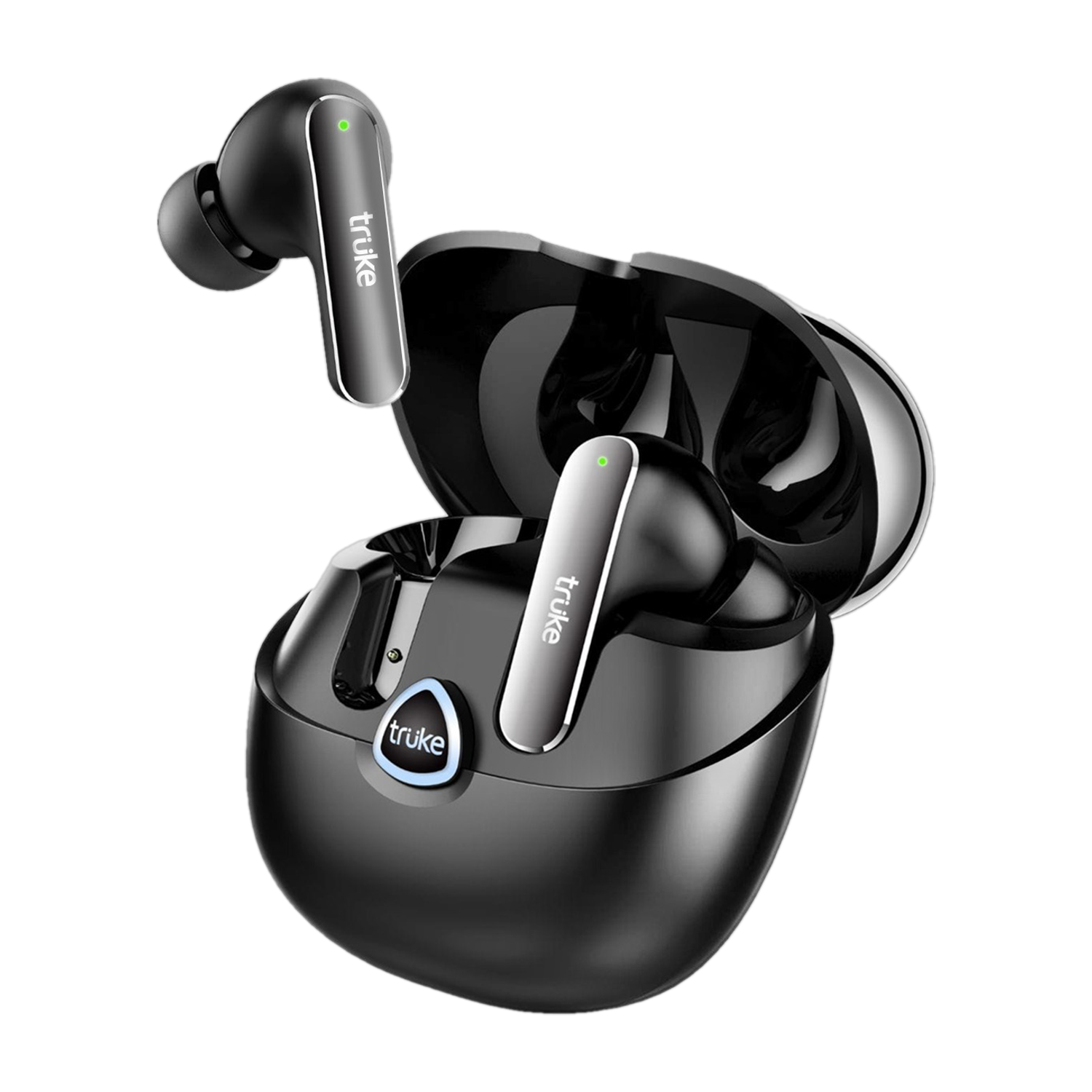 Image of NOZLER ORIGINAL Compatible with Bluetooth Headset Oneplus Buds 2R-54 Bluetooth Gaming Headset (White, In the Ear)