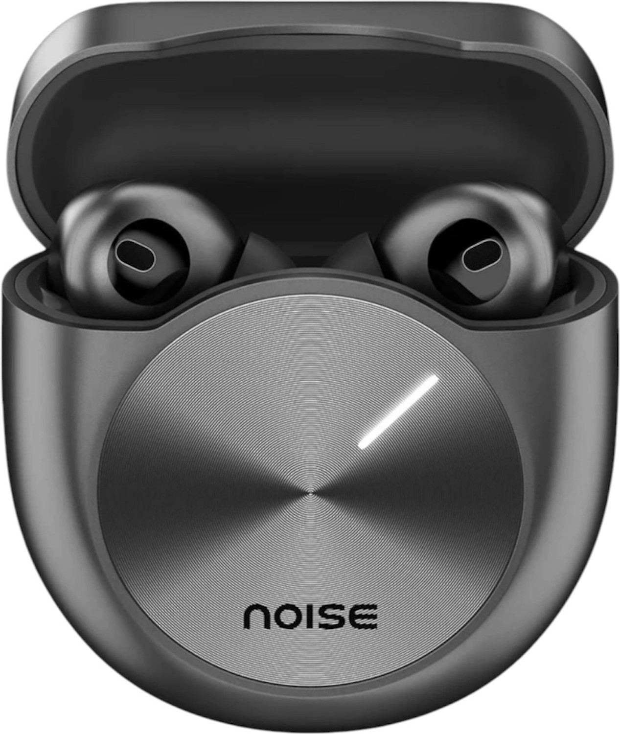 Image of TECHMAZE No i s e MasterBuds 2, Sound by B OSE, 51dB ANC T5 Bluetooth Headset (Black, True Wireless)