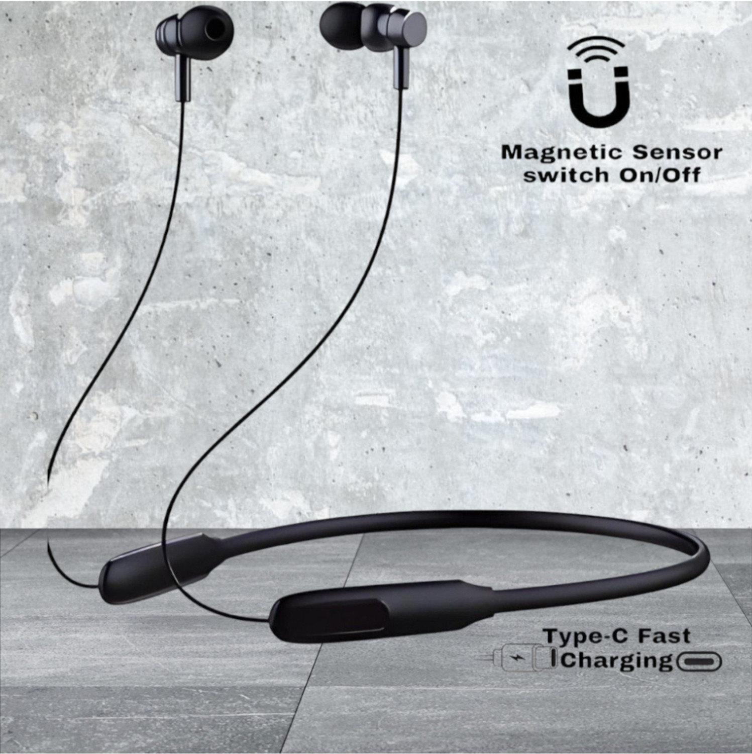 Image of house of common Master buds Core ANC | 49dB 6 Mic ENC, 48Hr Playtime, Hi-Res Audio 3E Bluetooth Headset (Black, True Wireless)