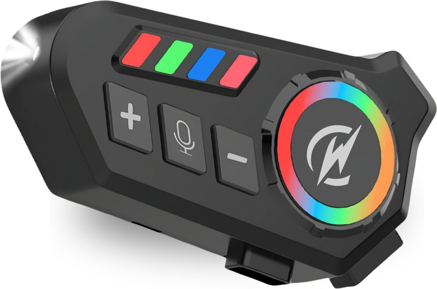 Image of Toreto Thunder PRO inchBlack On Ear Bluetooth Headphones with Extra Bass Bluetooth Headset (Black, On the Ear)