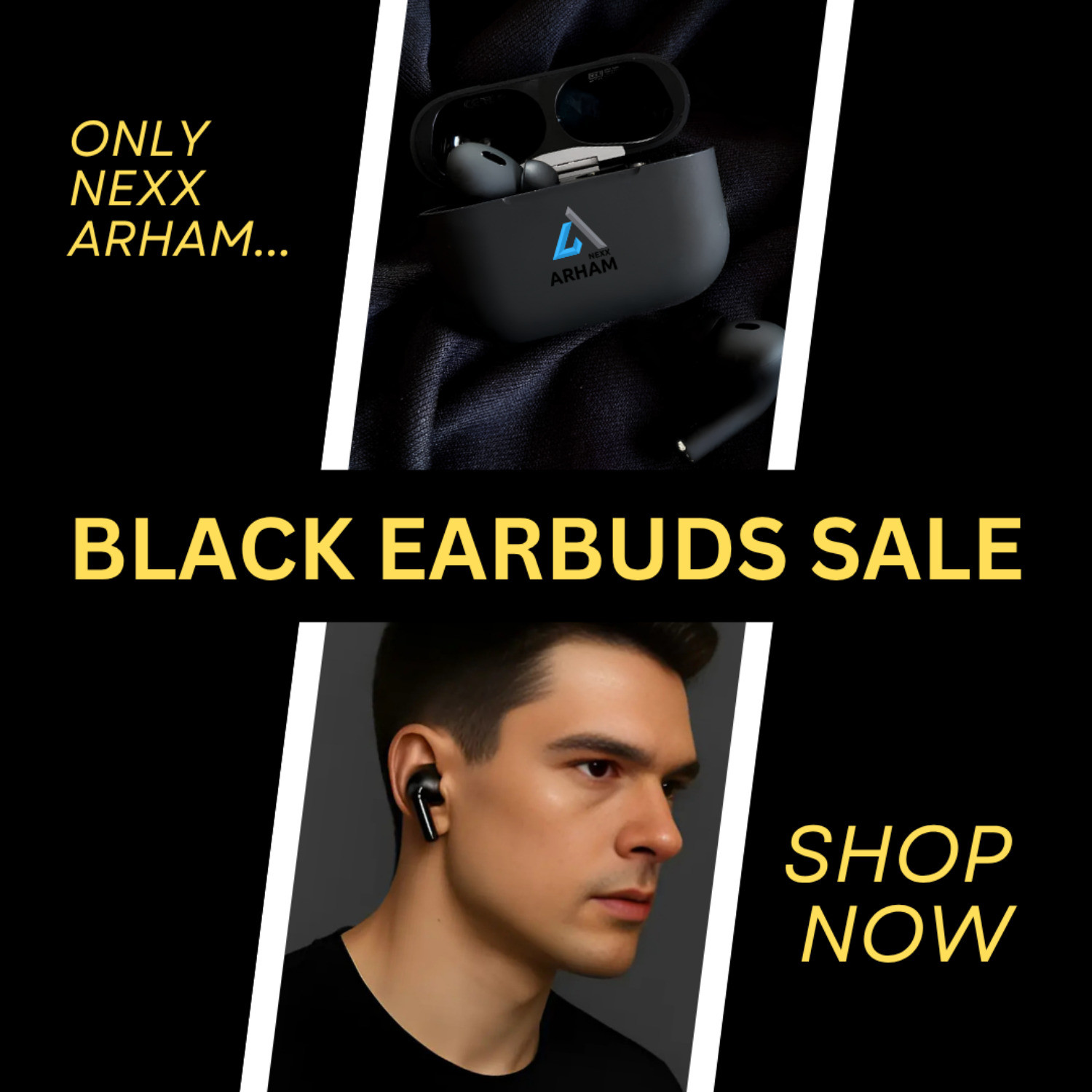 Image of OnePIus Nord Buds 3r TWS Earbuds up to 54 hours PIayback Bluetooth Headset (Black, True Wireless)