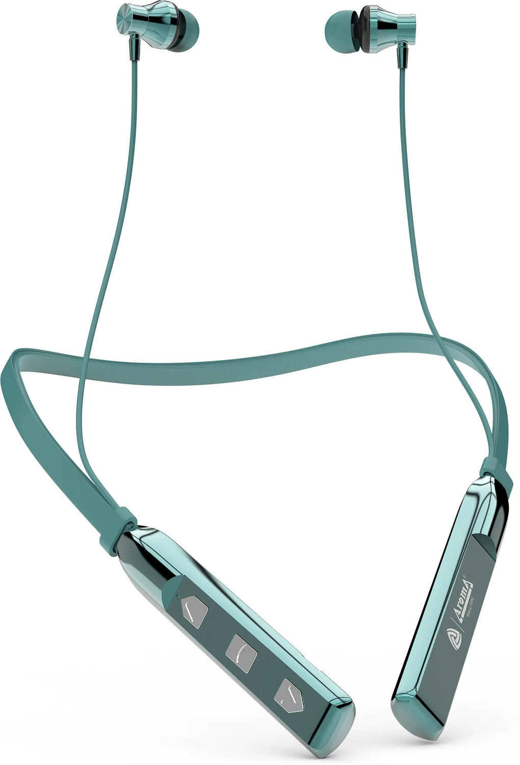 अरोमा NB119 Titanium Neckband Headset - Image 1