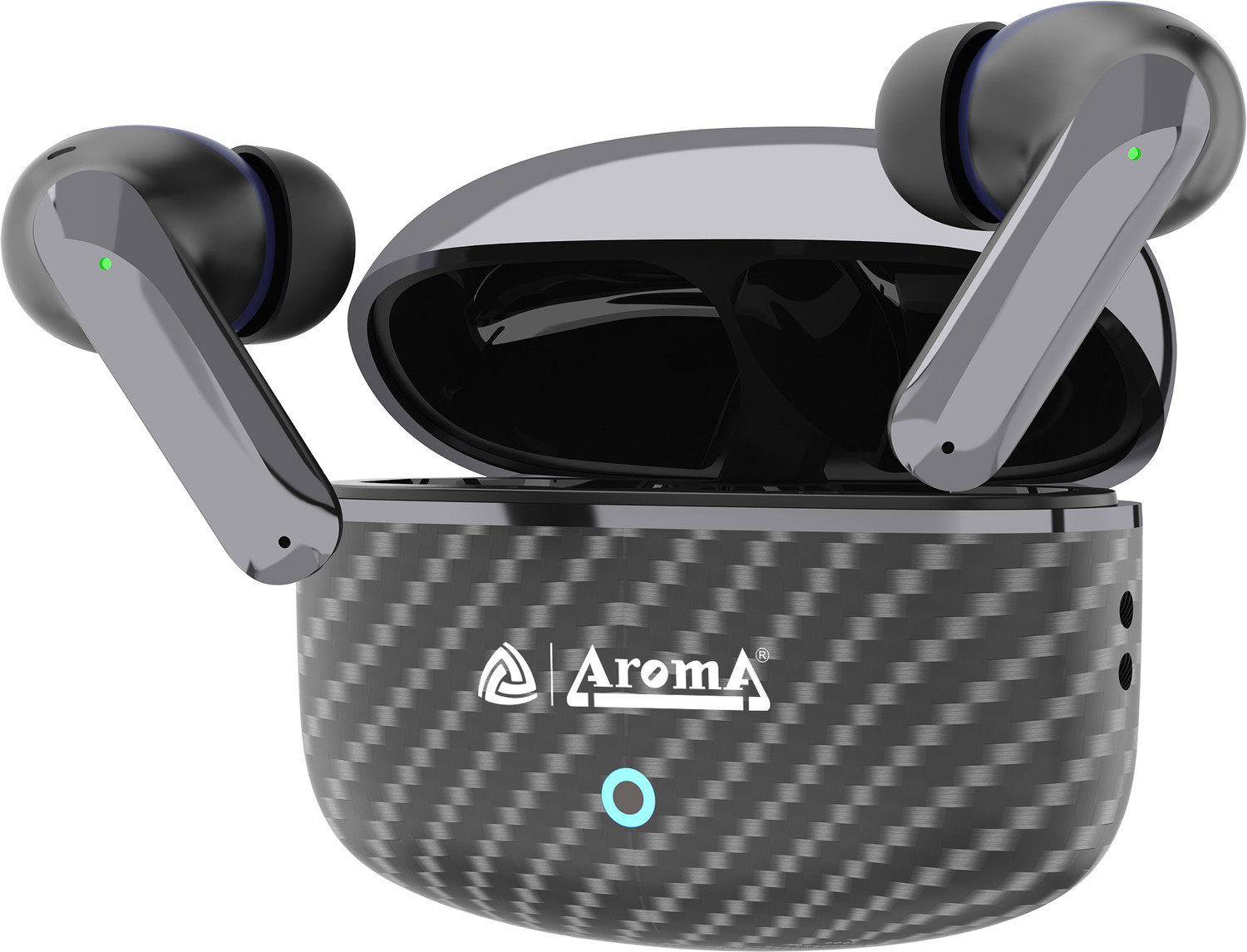 Aroma TWS9 55Hr Bluetooth Headset - Image 1