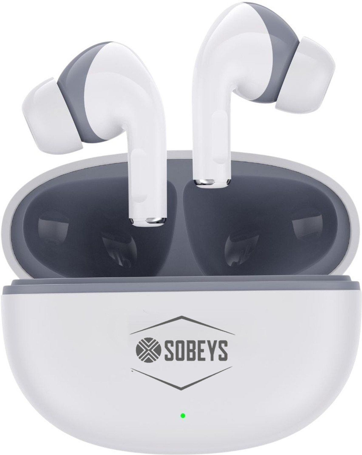 Image of BULLSTORM Soniqx 469 Earbuds with 10mm Driver BT 5.3 | 24Hrs Playtime Type-C Powerful Bass Bluetooth Headset (Blue, True Wireless)
