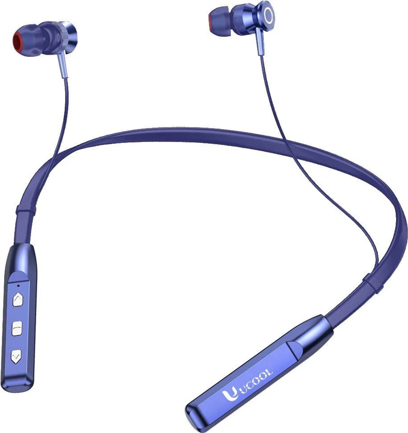 Image of Lynacz Original Z2 Neckband Compatible for OnePlus Bluetooth Headset (Black, In the Ear)