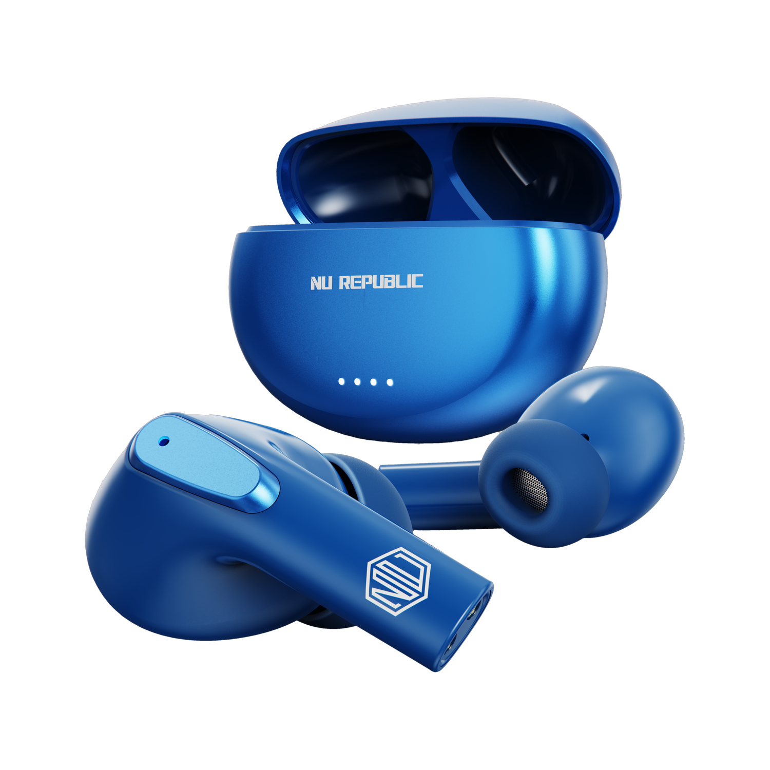 Image of Dubstep Buzz X9 With 56 Hrs playtime Enc Tws Bluetooth Headset (Black, True Wireless)