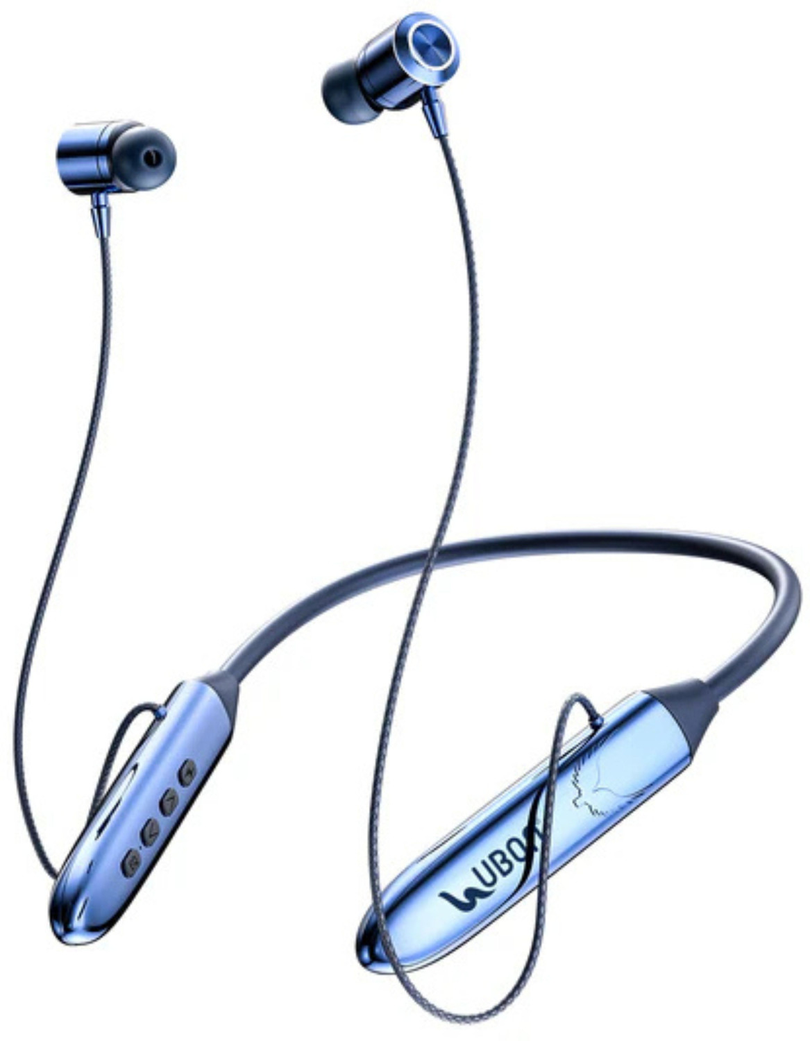 Image of Thirty First Truly Wireless Bluetooth Earbuds 3 Pro with up to 32dB Active Noise Cancellation Bluetooth Headset (Blue, In the Ear)
