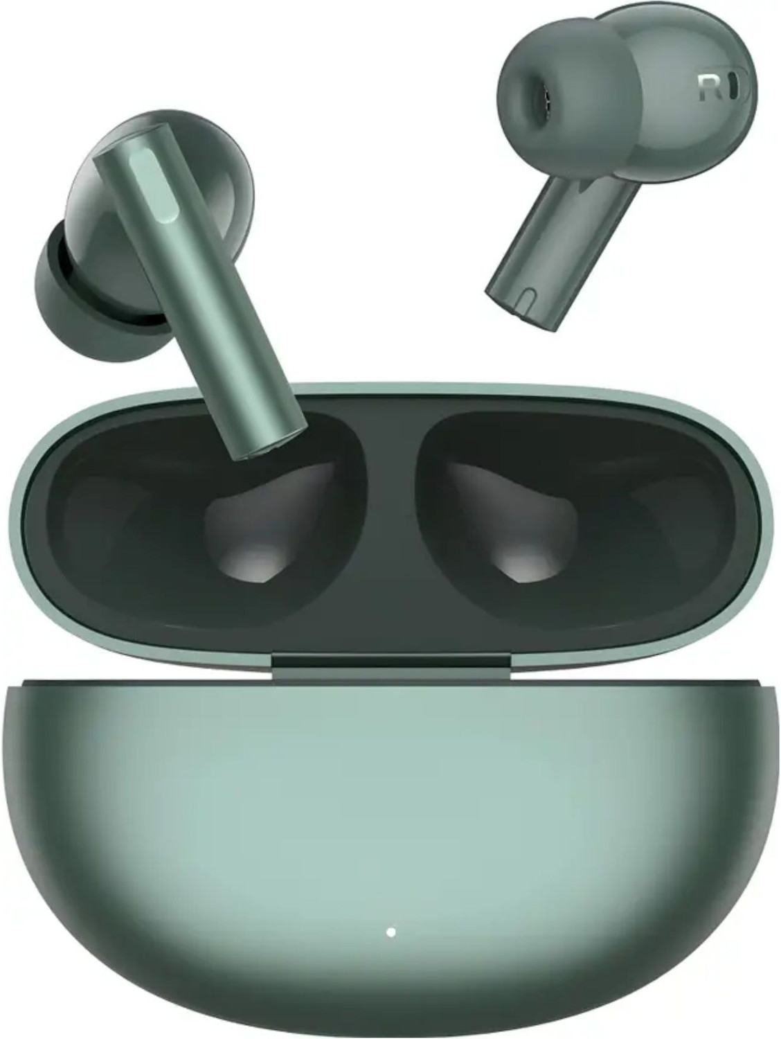 Image of Fonixx Realme Buds Air 6 True Wireless Earbuds Active Noise Cancellation 29 Bluetooth Headset (Green, True Wireless)