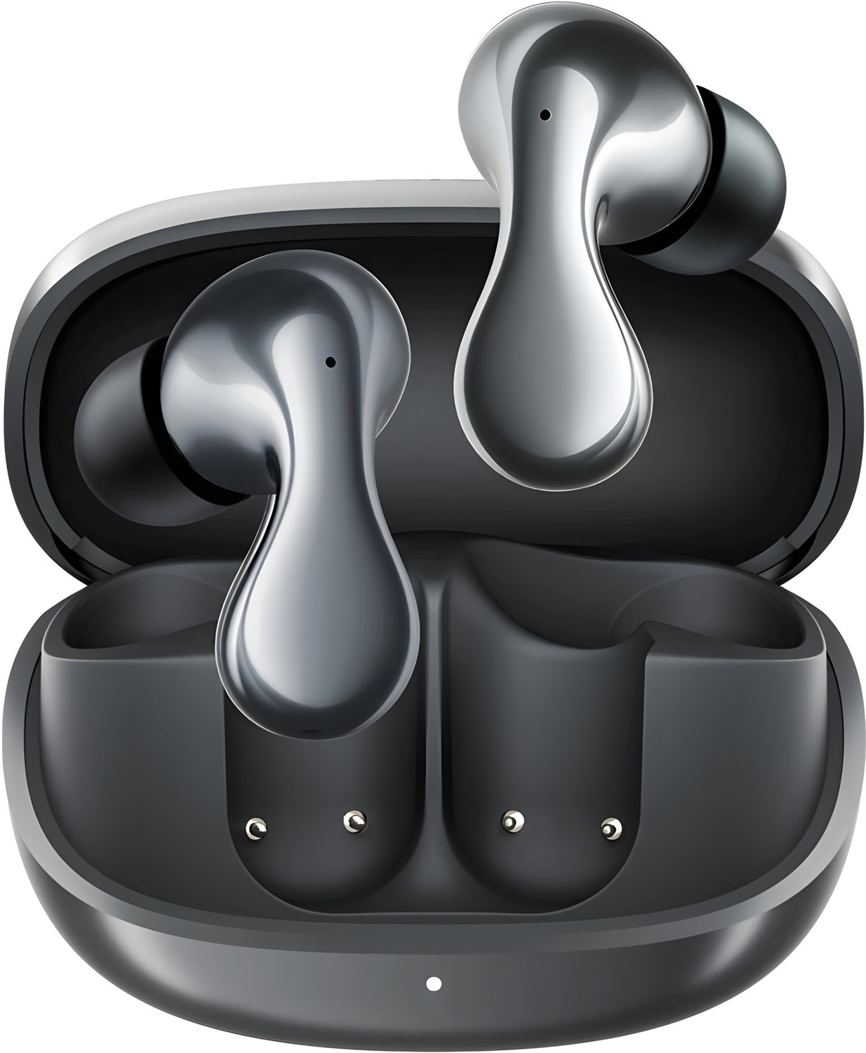 Image of Lynacz Original Compatible for One+ Buds 3 Pro Truly Wireless Bluetooth Earbuds Bluetooth Headset (Black, True Wireless)