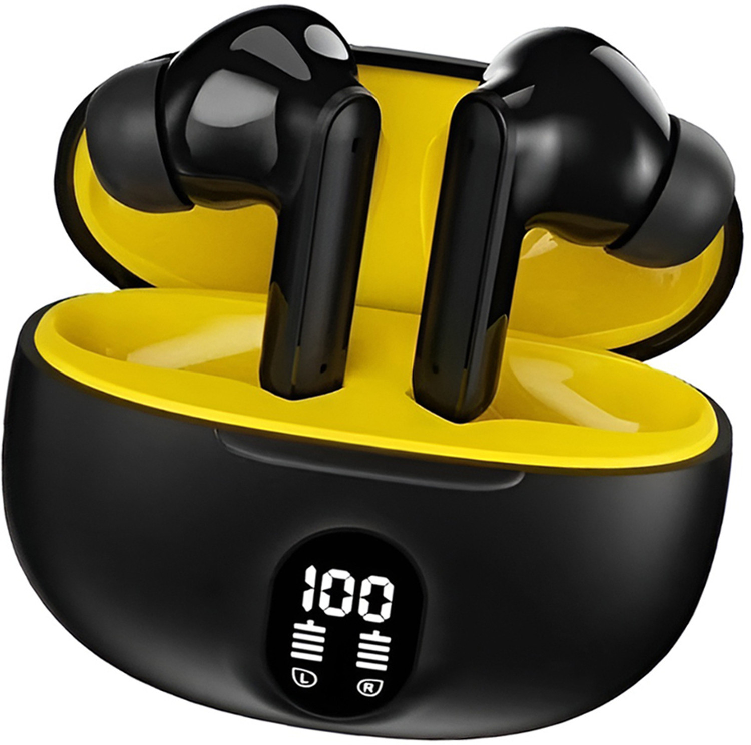 snowbudy YO-TWS Earbuds 100 HRS Playback, 4 Mics ENx Technology & ASAP Charge-7 Bluetooth Gaming Price in India - Buy snowbudy YO-TWS Earbuds 100 HRS Playback, 4 Mics ENx Technology & ASAP Charge-7 Bluetooth Gaming Online - snowbudy : Flipkart.com
