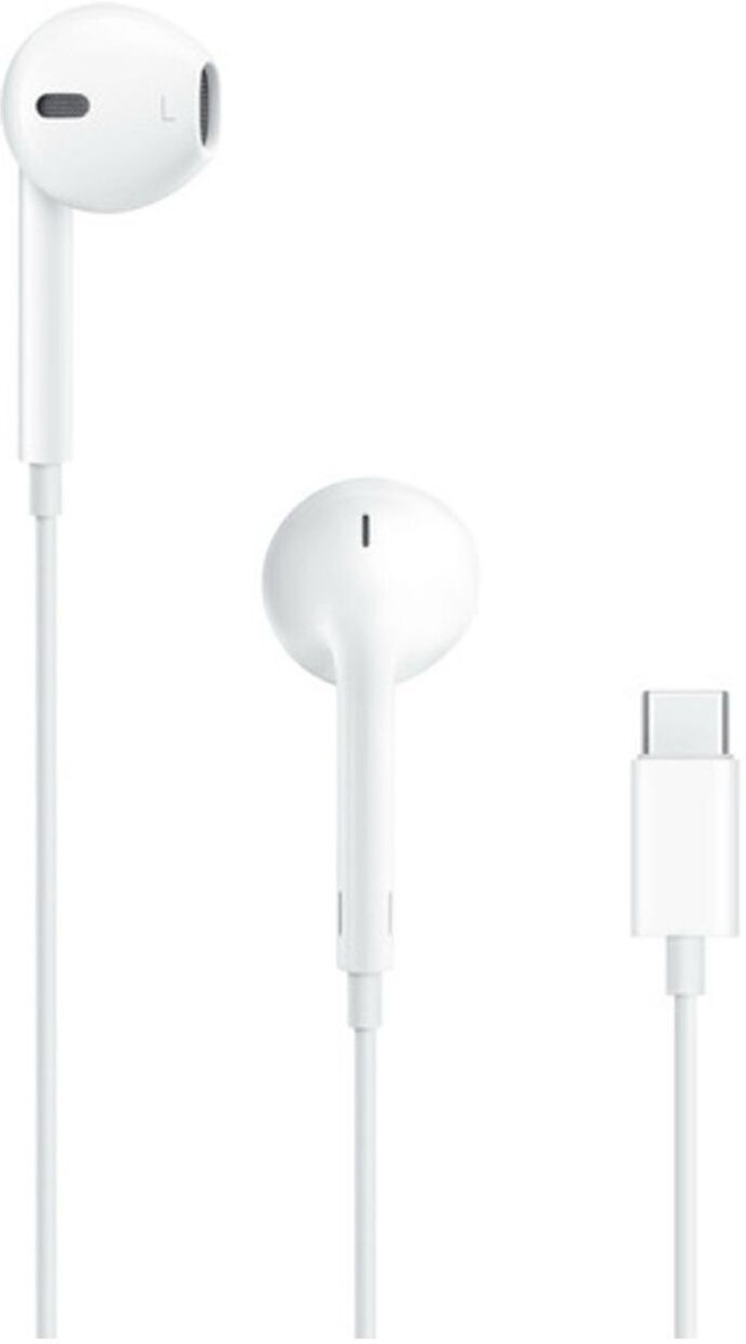 Image of APL Earpods (USB-C) Wired Headset (White, In the Ear) Wired Headset (White, On the Ear)