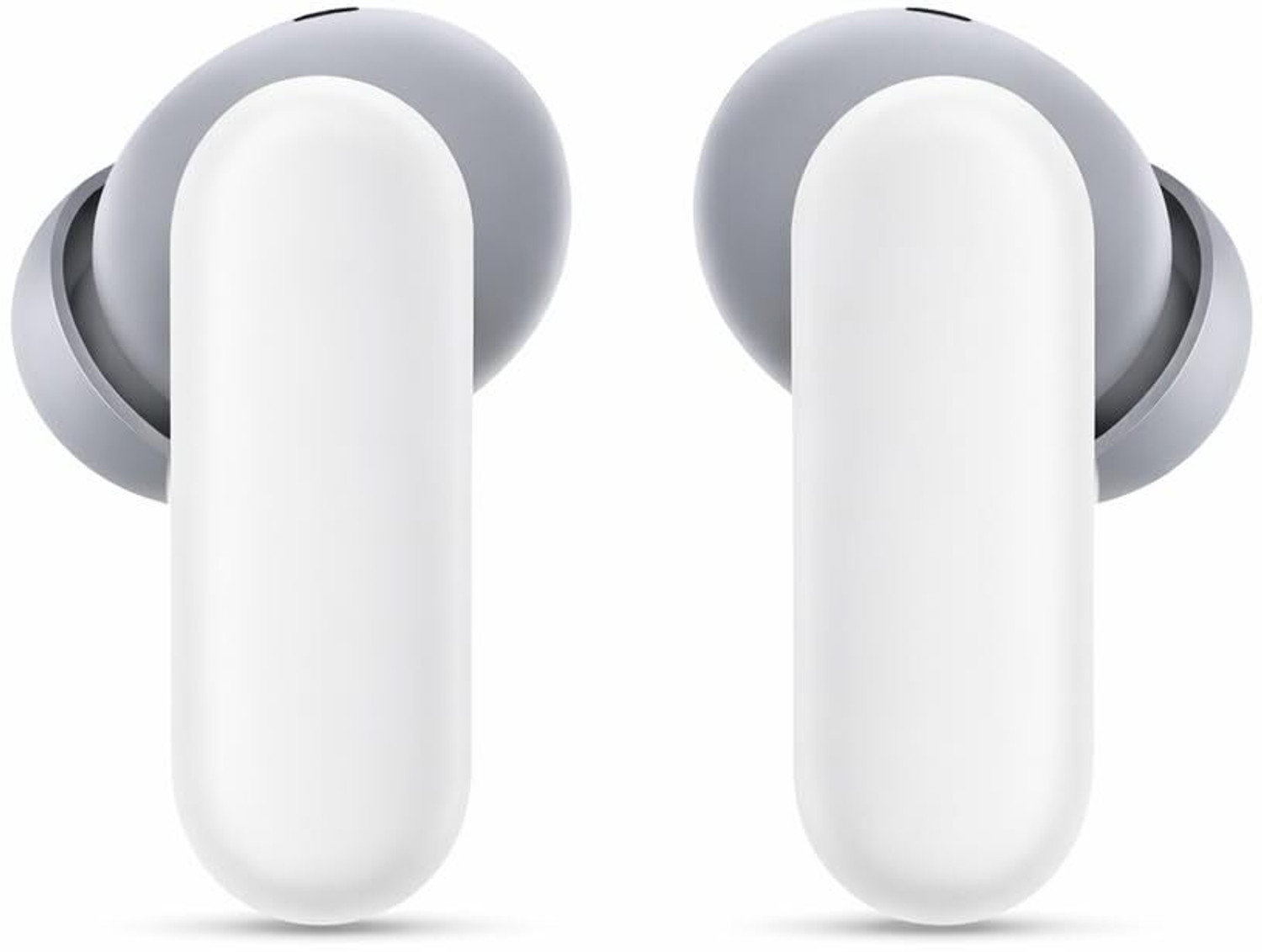 Image of NOZLER ORIGINAL Compatible with Bluetooth Headset Oneplus Buds 2R-54 Bluetooth Gaming Headset (White, In the Ear)